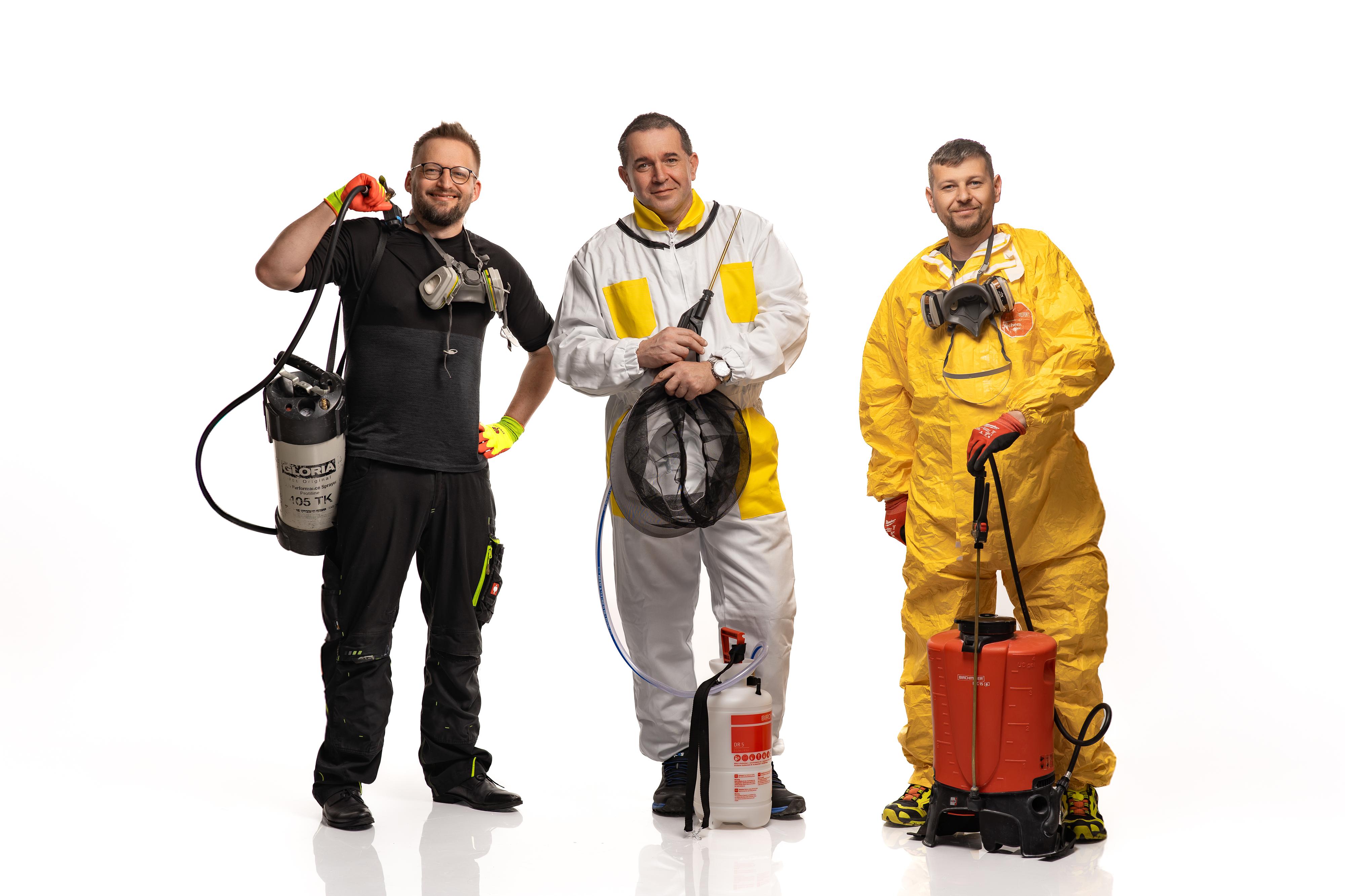 Vyhubime.cz - Hubení škůdců se zárukou