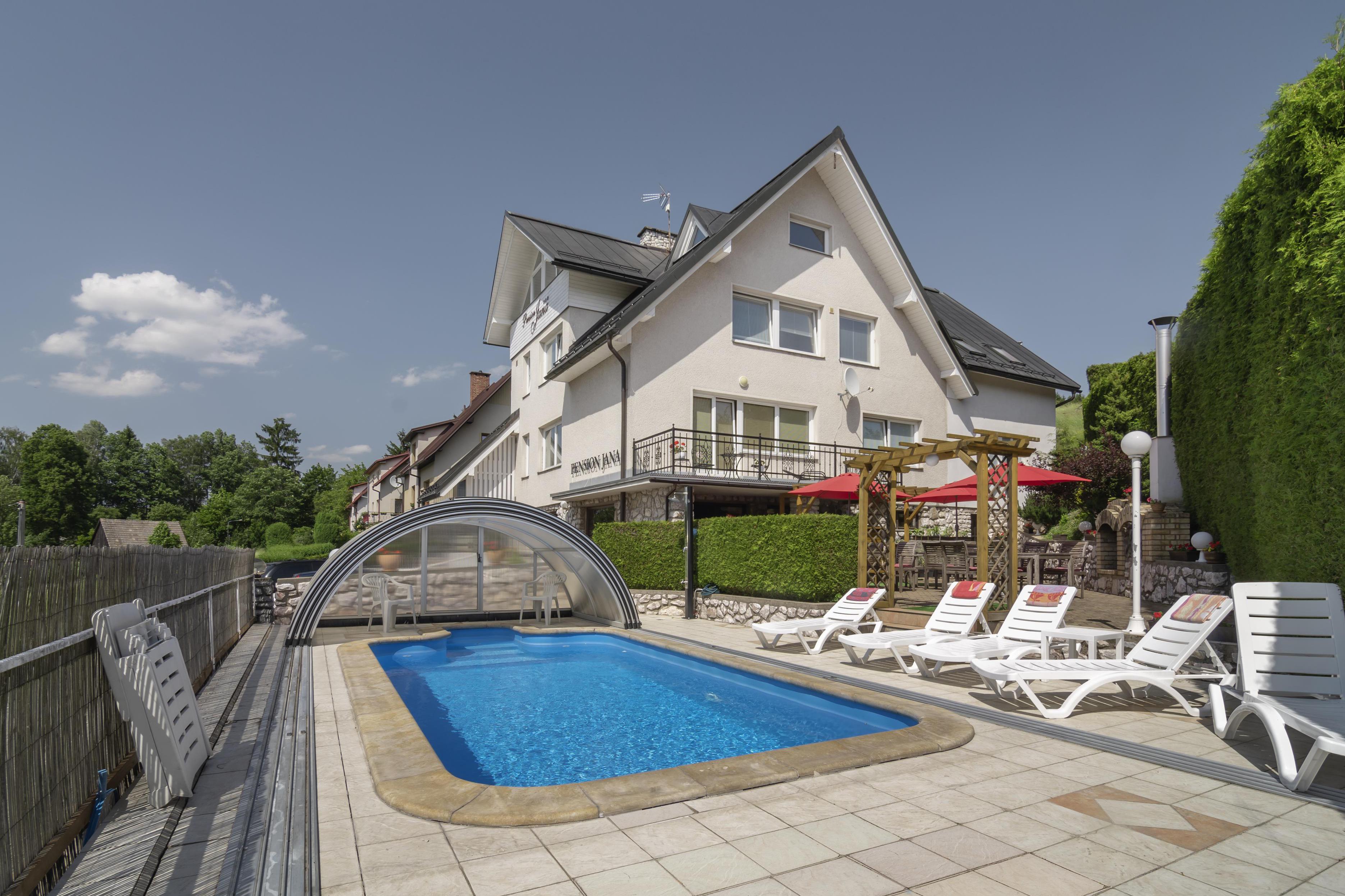 Pension Jana *** Wellness foto 1