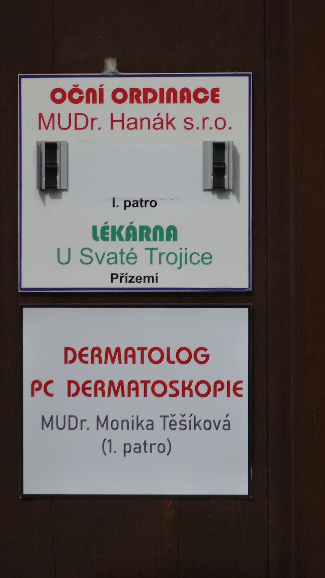 Oční ordinace - MUDr. Hanák, s.r.o. foto 3