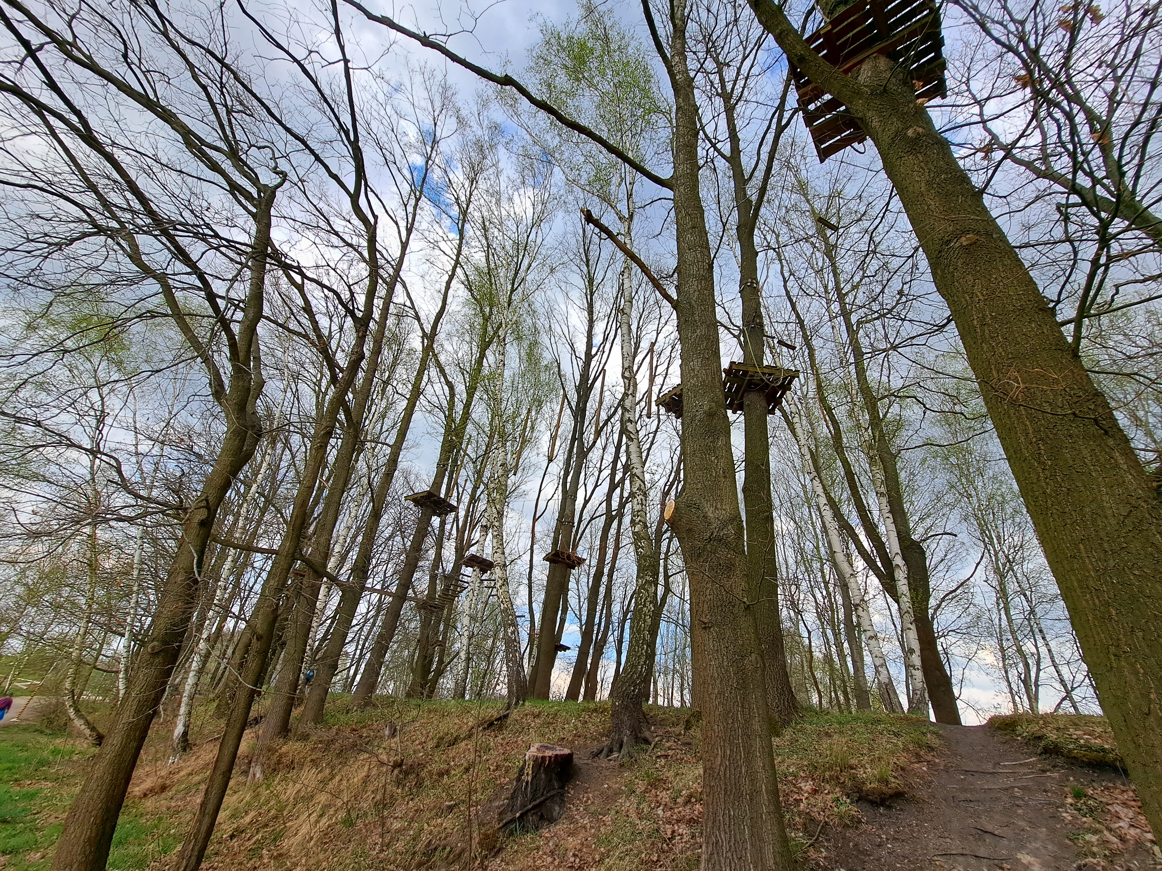 Lanový park Kristýna foto 1