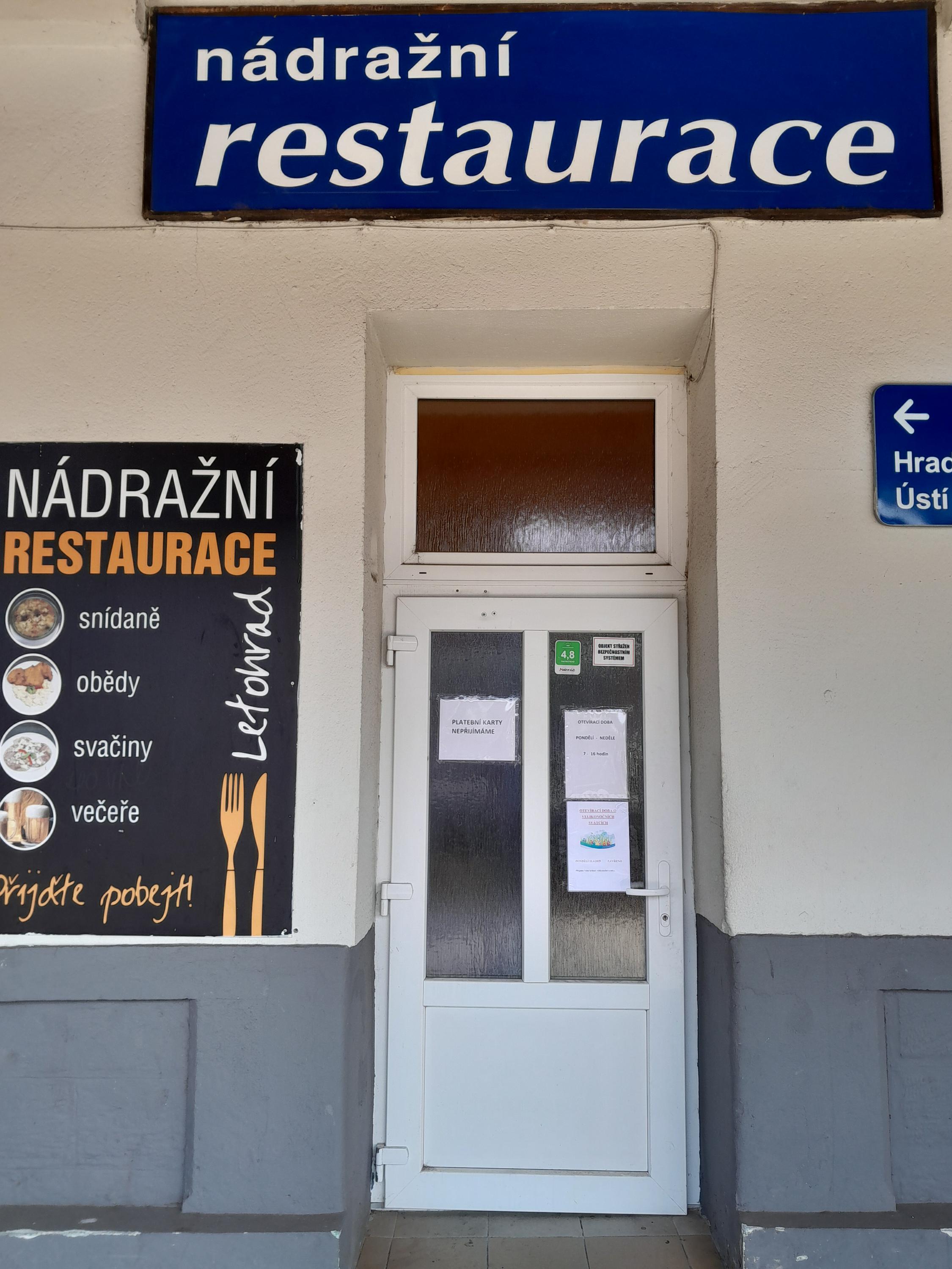 Nádražní restaurace Letohrad foto 6