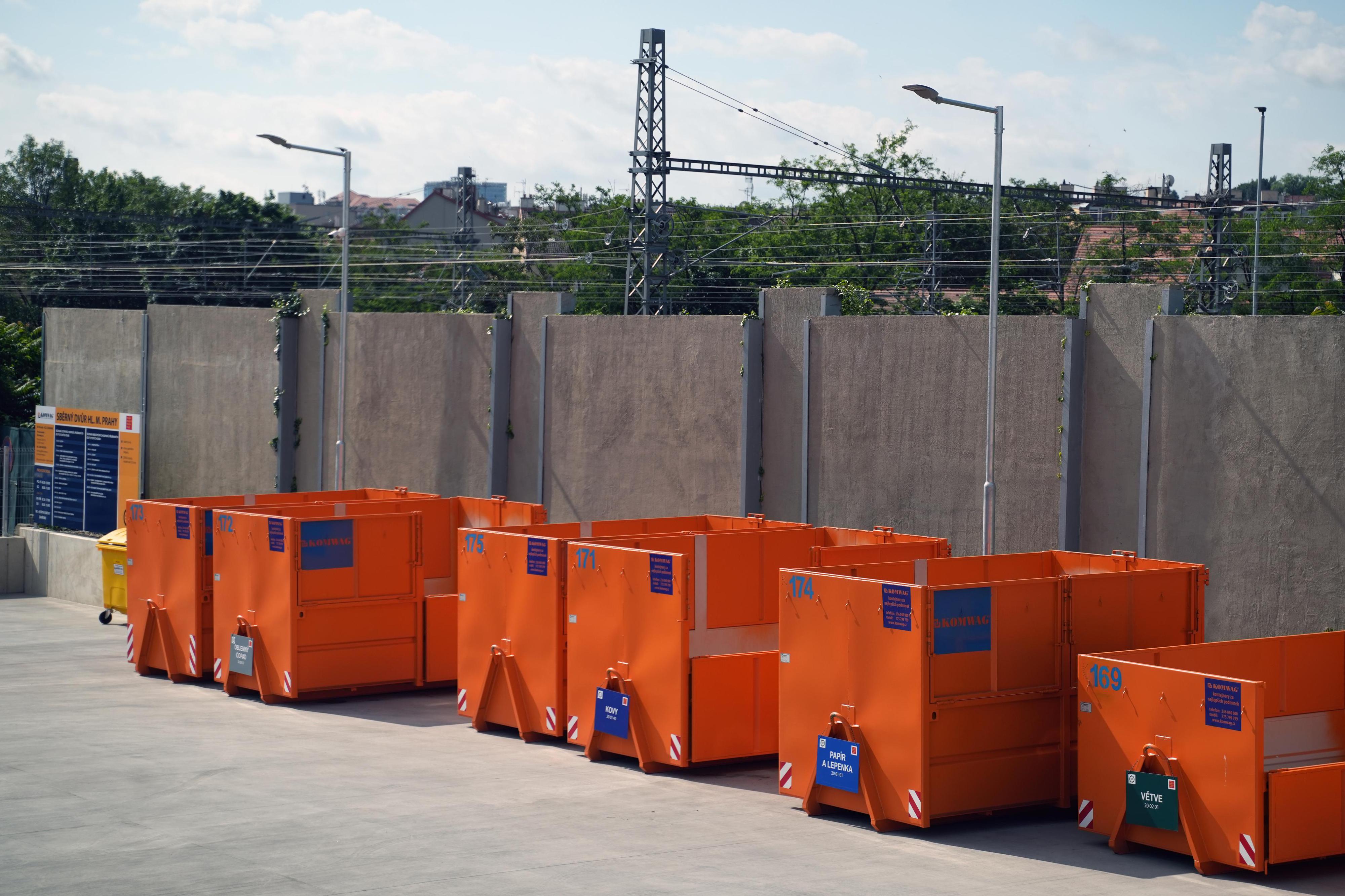 Komwag, a.s. Sběrný dvůr hl. m. Prahy foto 2