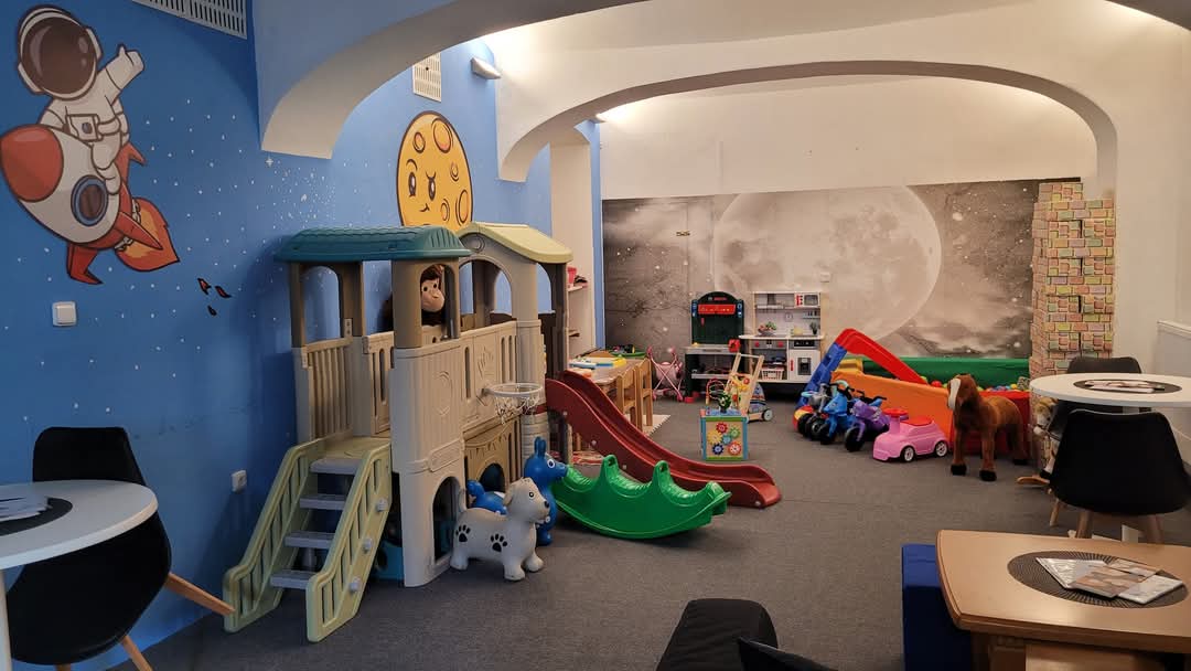 KosmoKids kavárna foto 2