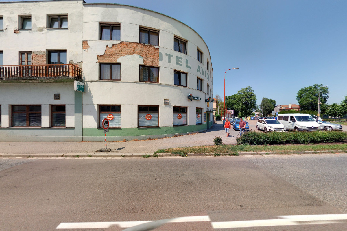 Ubytování Avion
