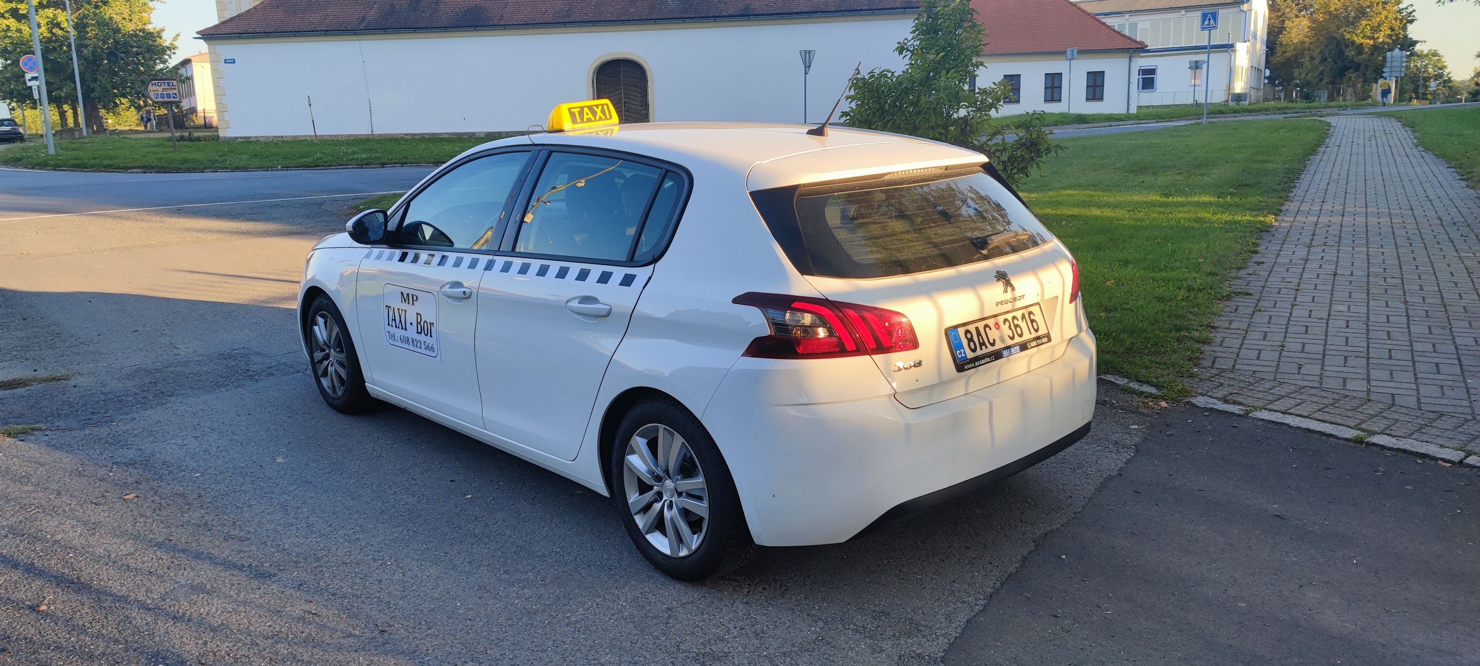 MP Taxi Přimda foto 3