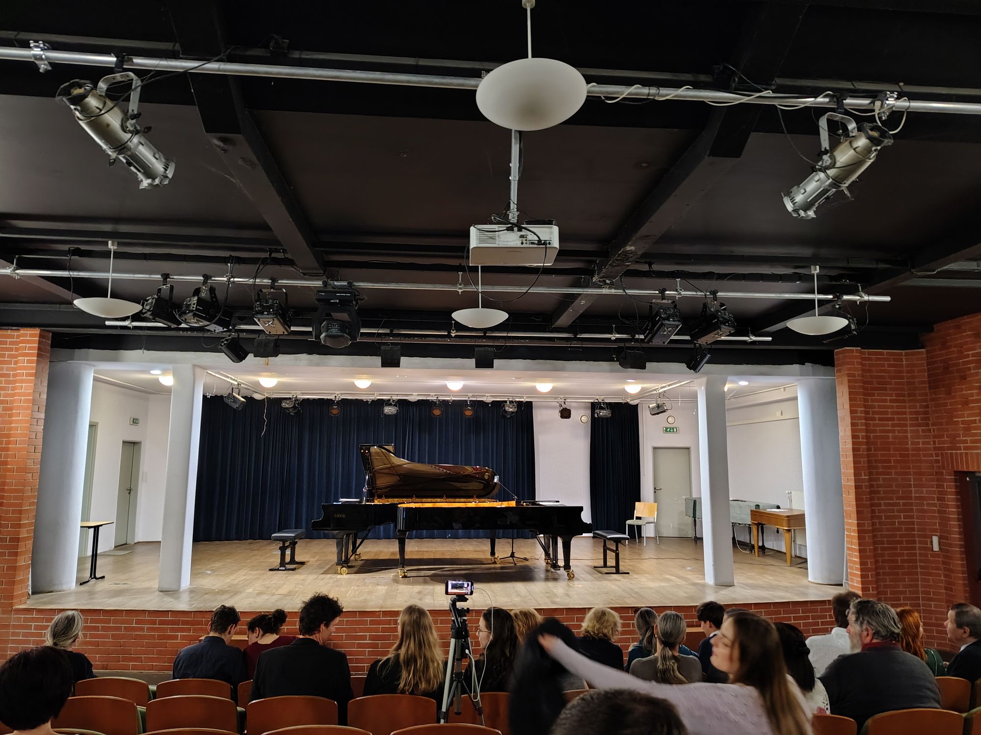 Koncertní sál ZUŠ Taussigova