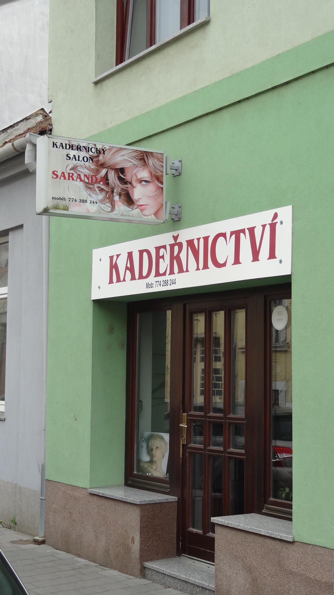 Kadeřnický salón SARANDA foto 2