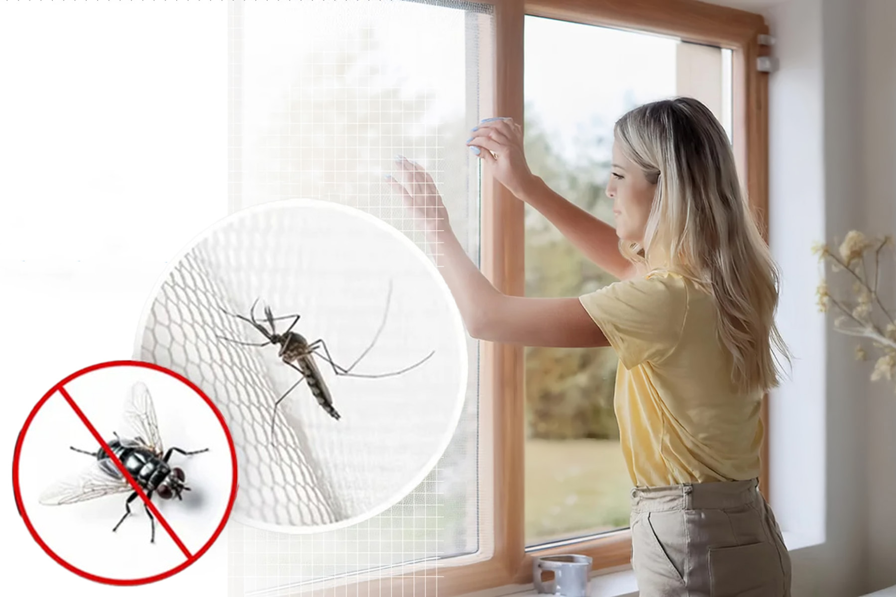 Pletiva a sítě proti hmyzu a hlodavcům