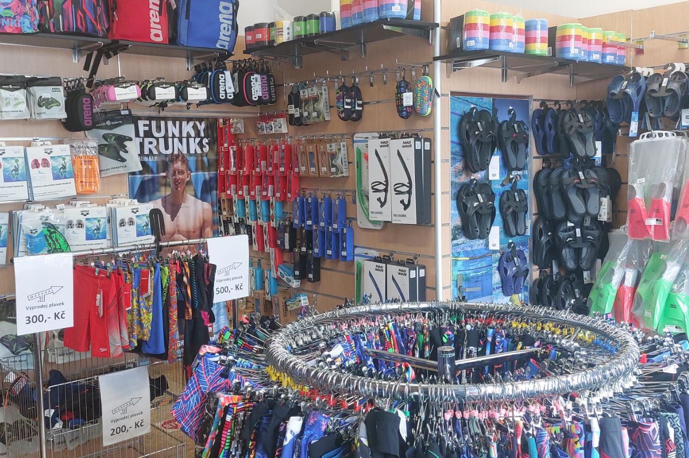 MARSHAL SPORT - plavecké potřeby foto 1