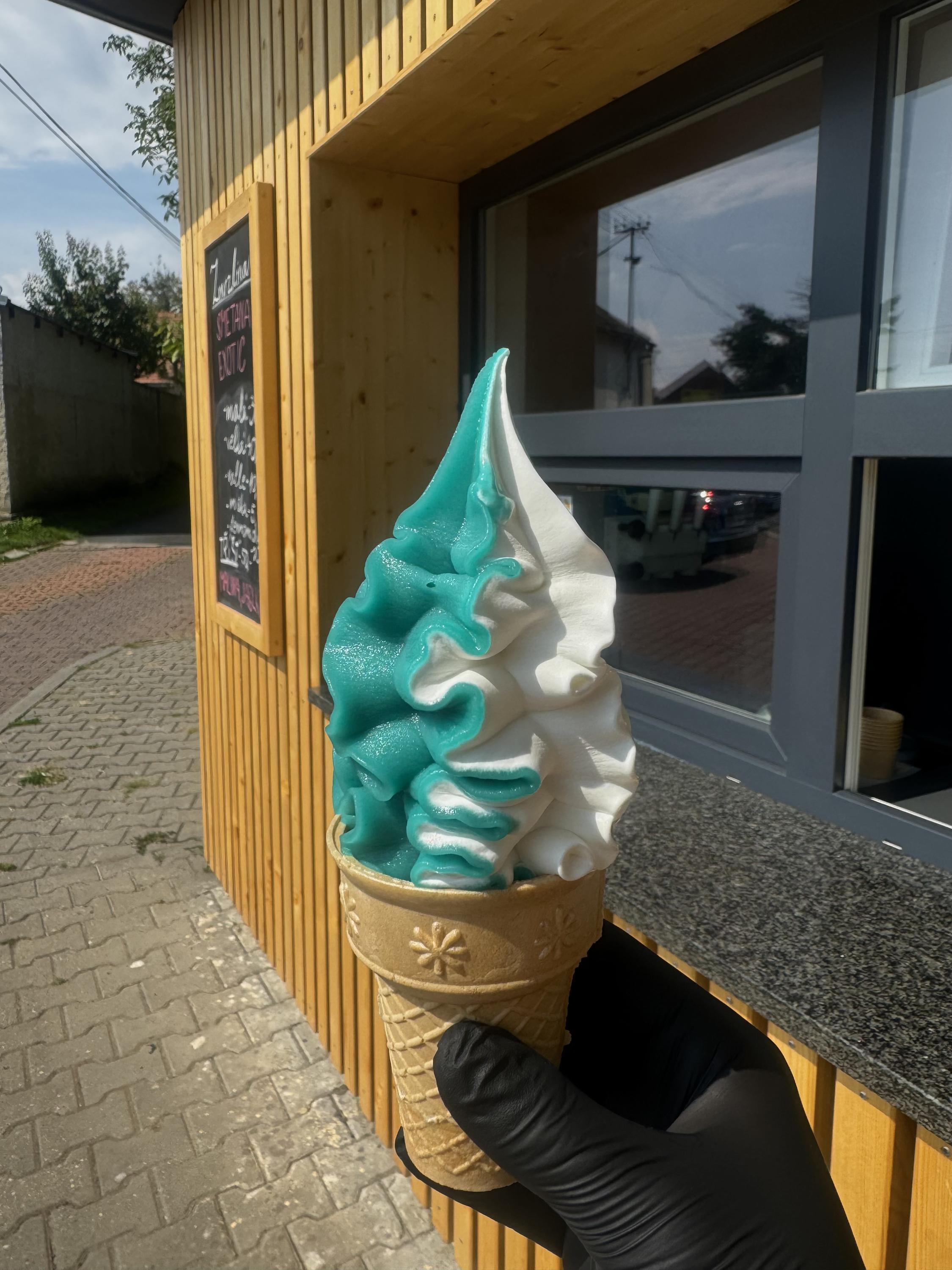 Zmrzlina Kbílek foto 5