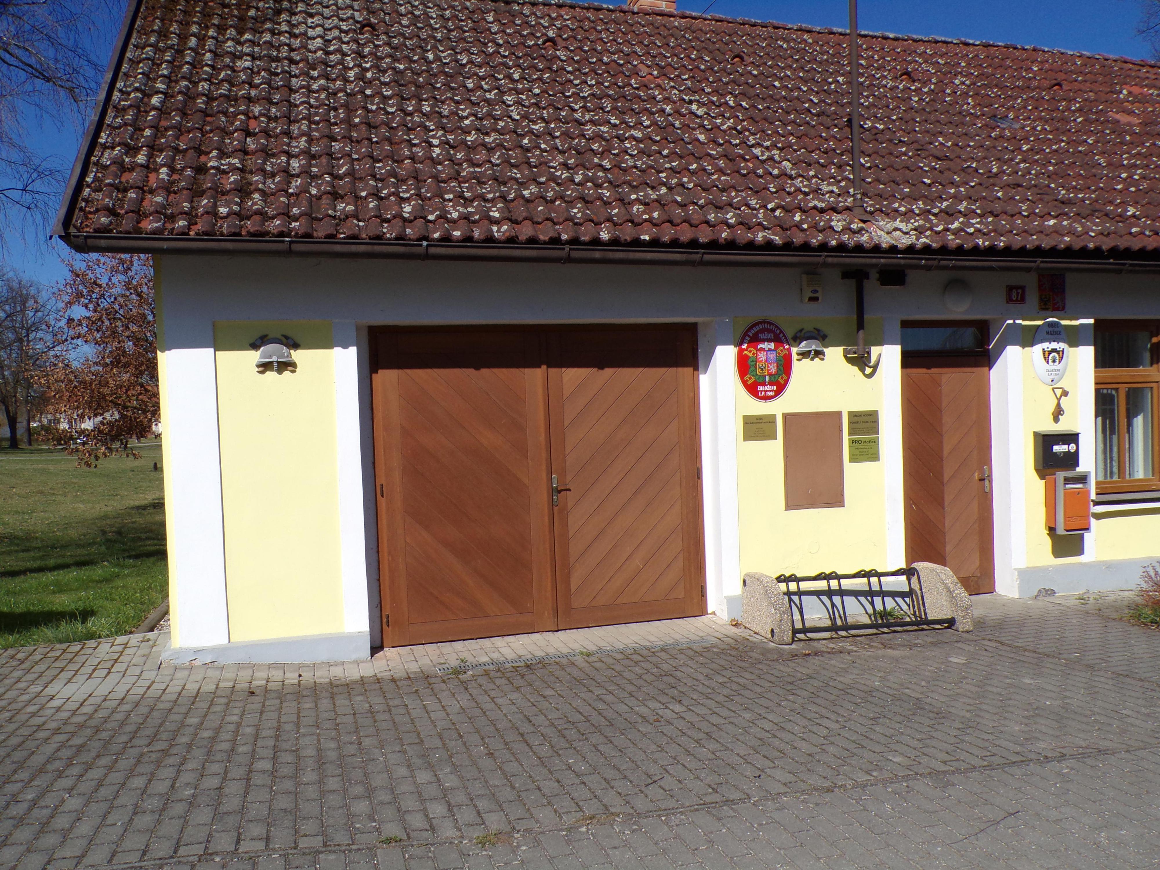 SH ČMS - Sbor dobrovolných hasičů Mažice