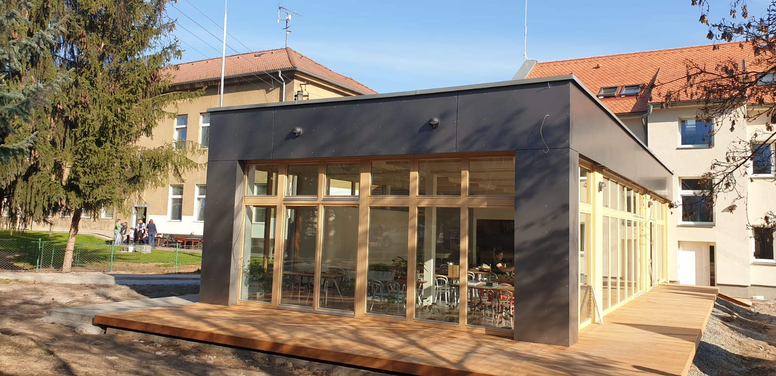 Zelený Projekt - Provětrávaná fasáda foto 4