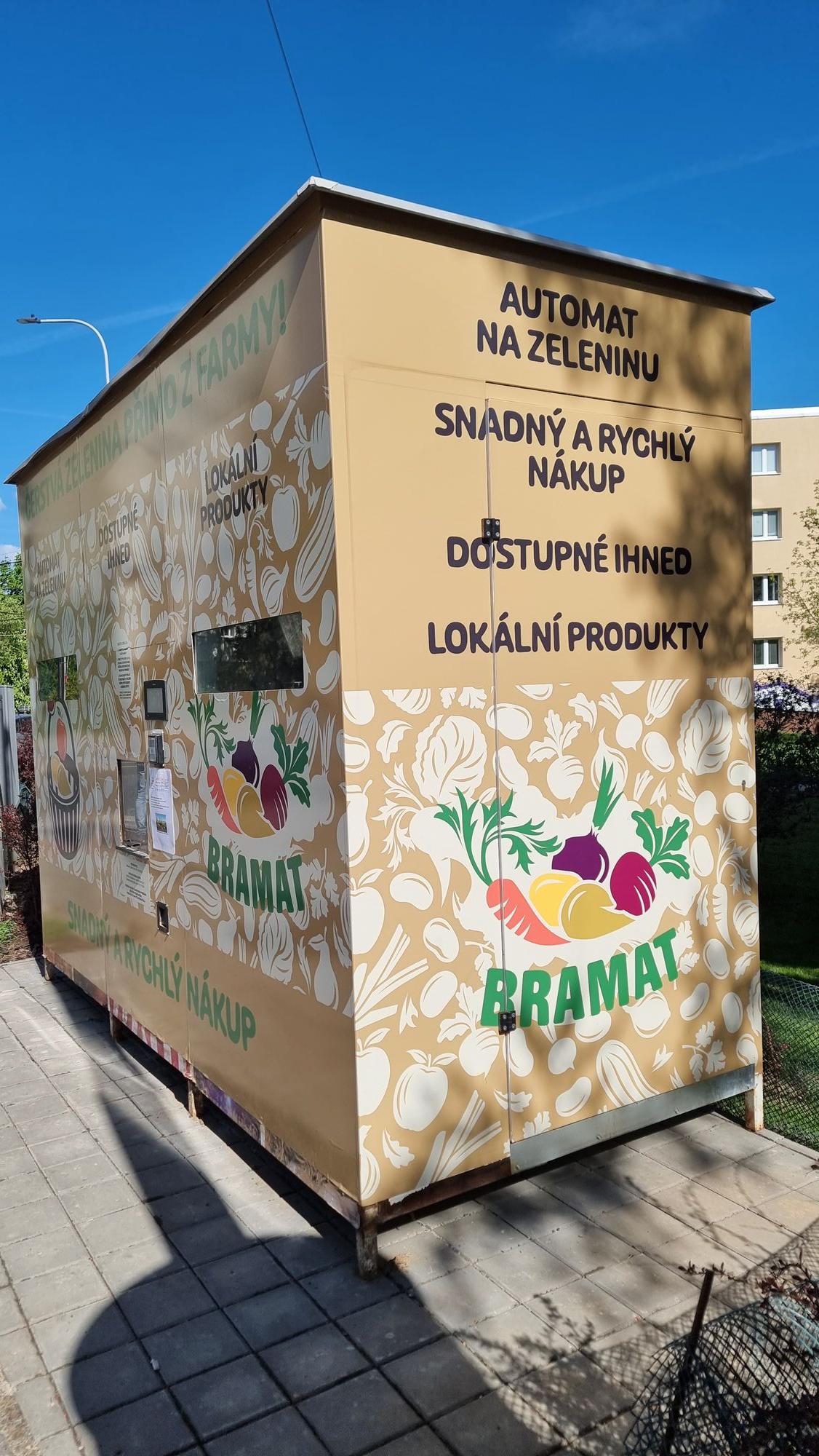 Bramat - automat na zeleninu foto 1