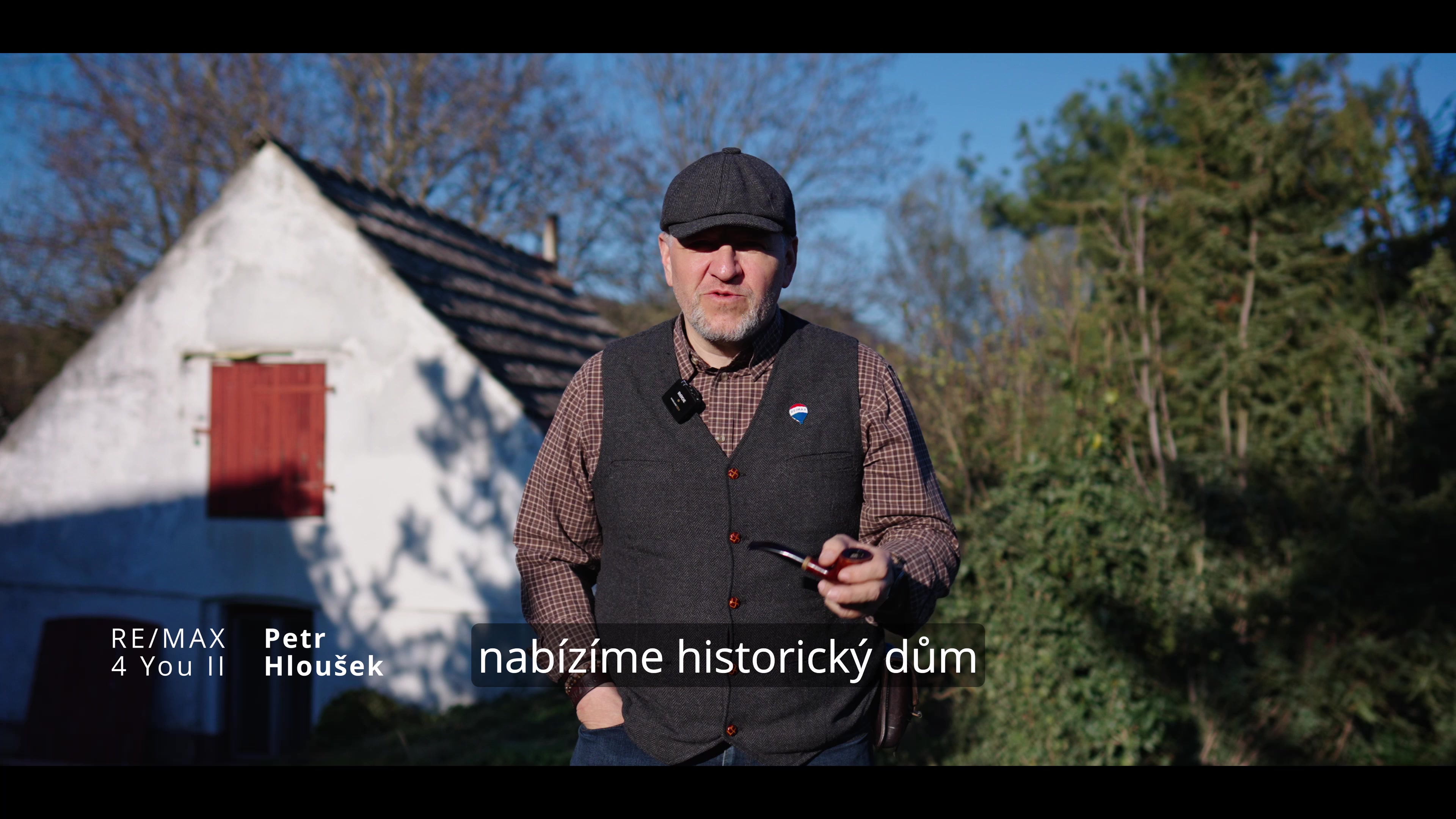 Ing. Petr Hloušek, certifikovaný makléř RE/MAX 4 You foto 2 (náhled videa)