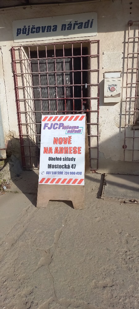 Půjčovna nářadí - FJCP foto 2