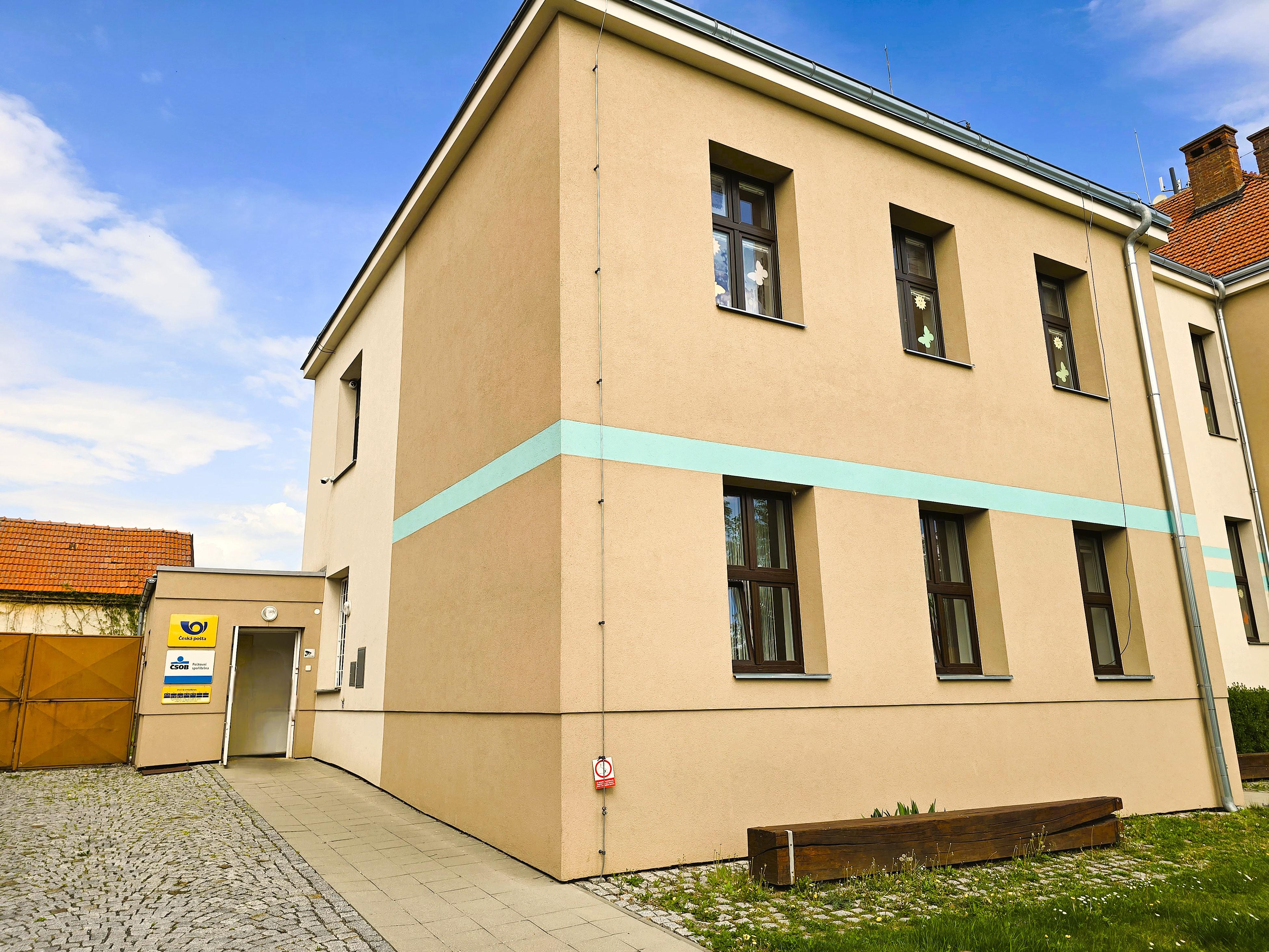 Pošta Partner Vranovice-Kelčice