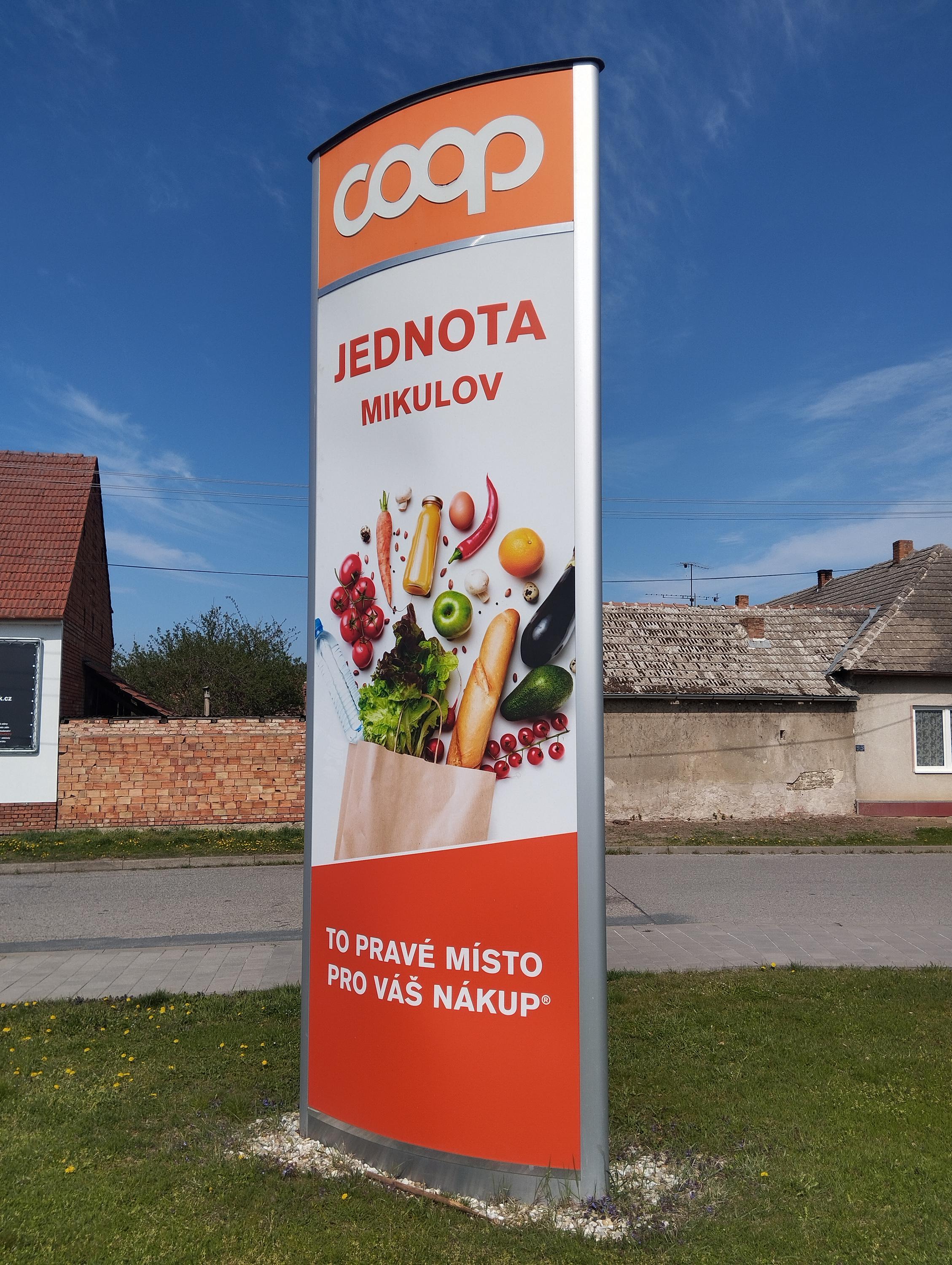 COOP - Jednota, spotřební družstvo v Mikulově foto 2