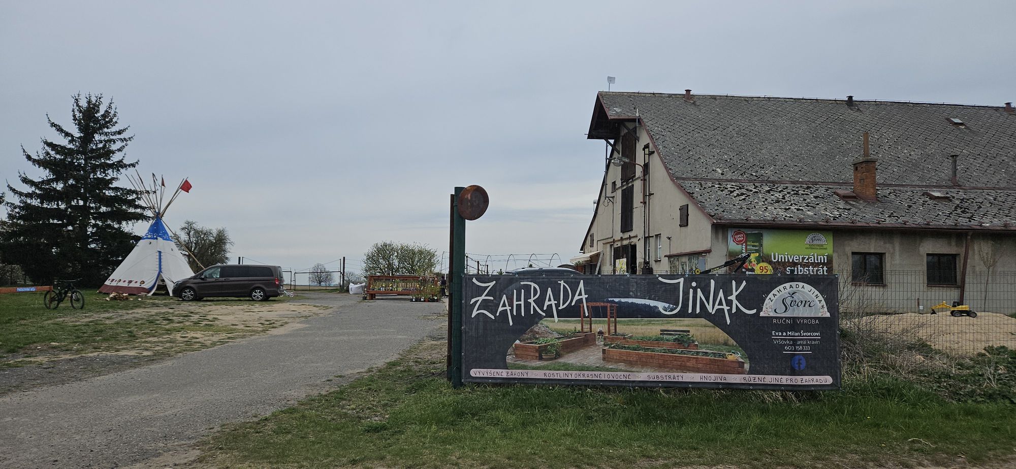 Zahrada Jinak foto 4