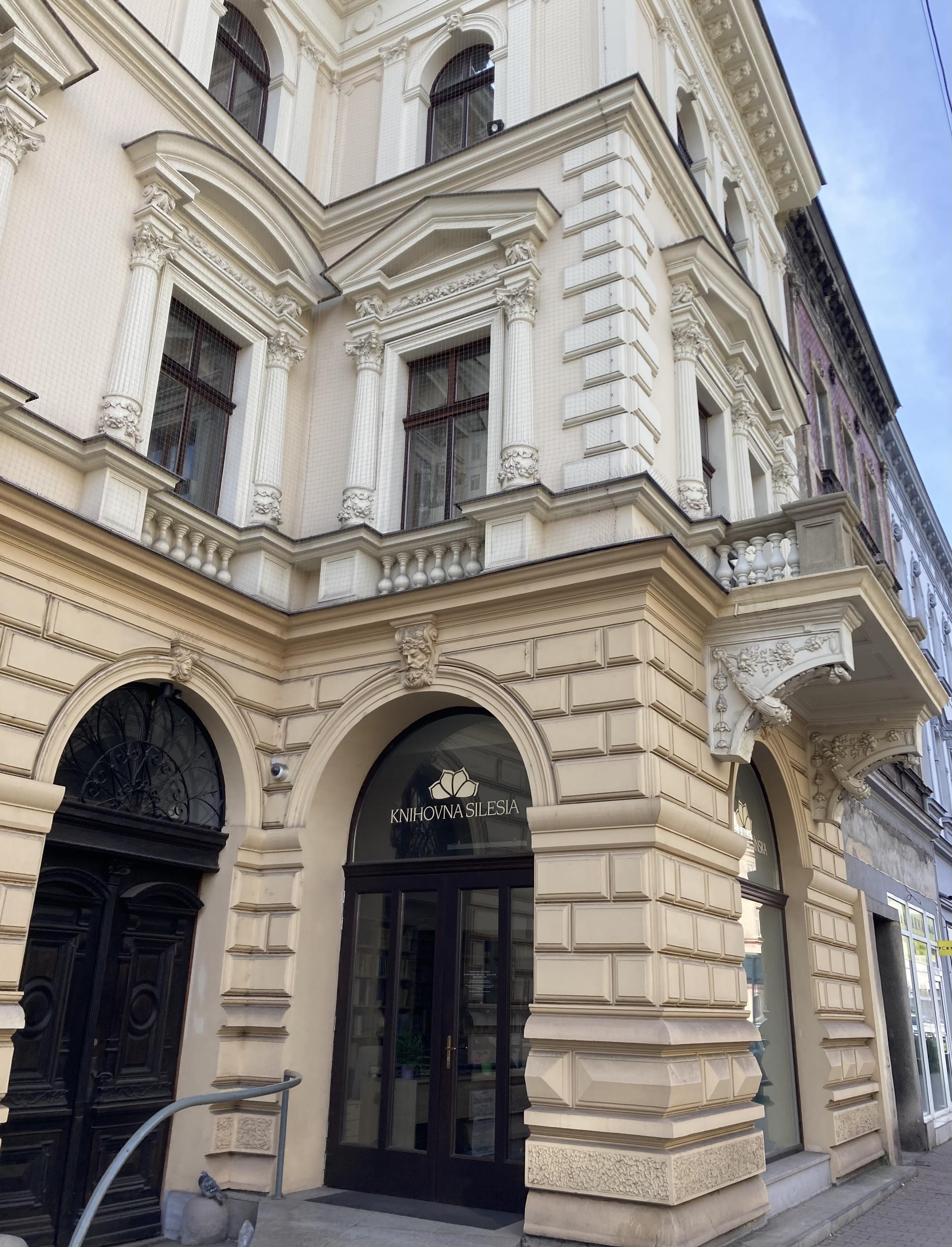 Muzeum Těšínska - knihovna Silesia Český Těšín foto 3