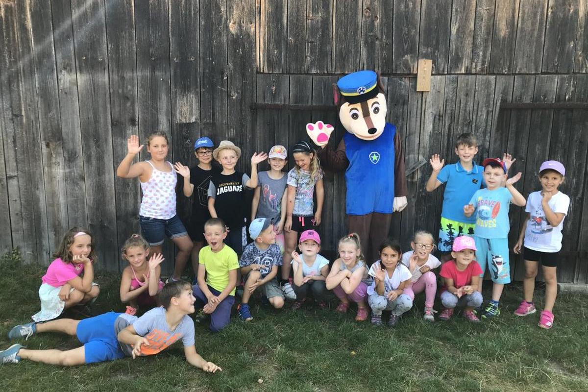 Lanový park Hájenka