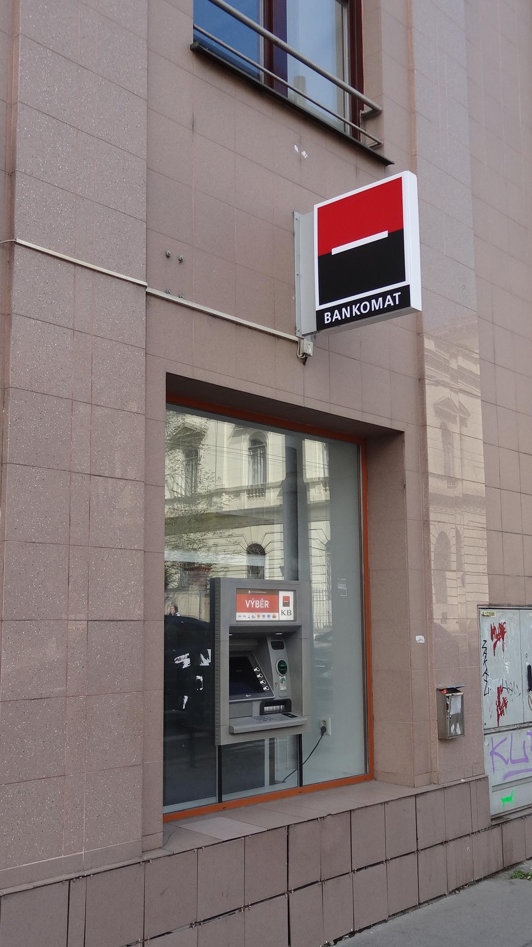 Bankomat Komerční banky foto 5