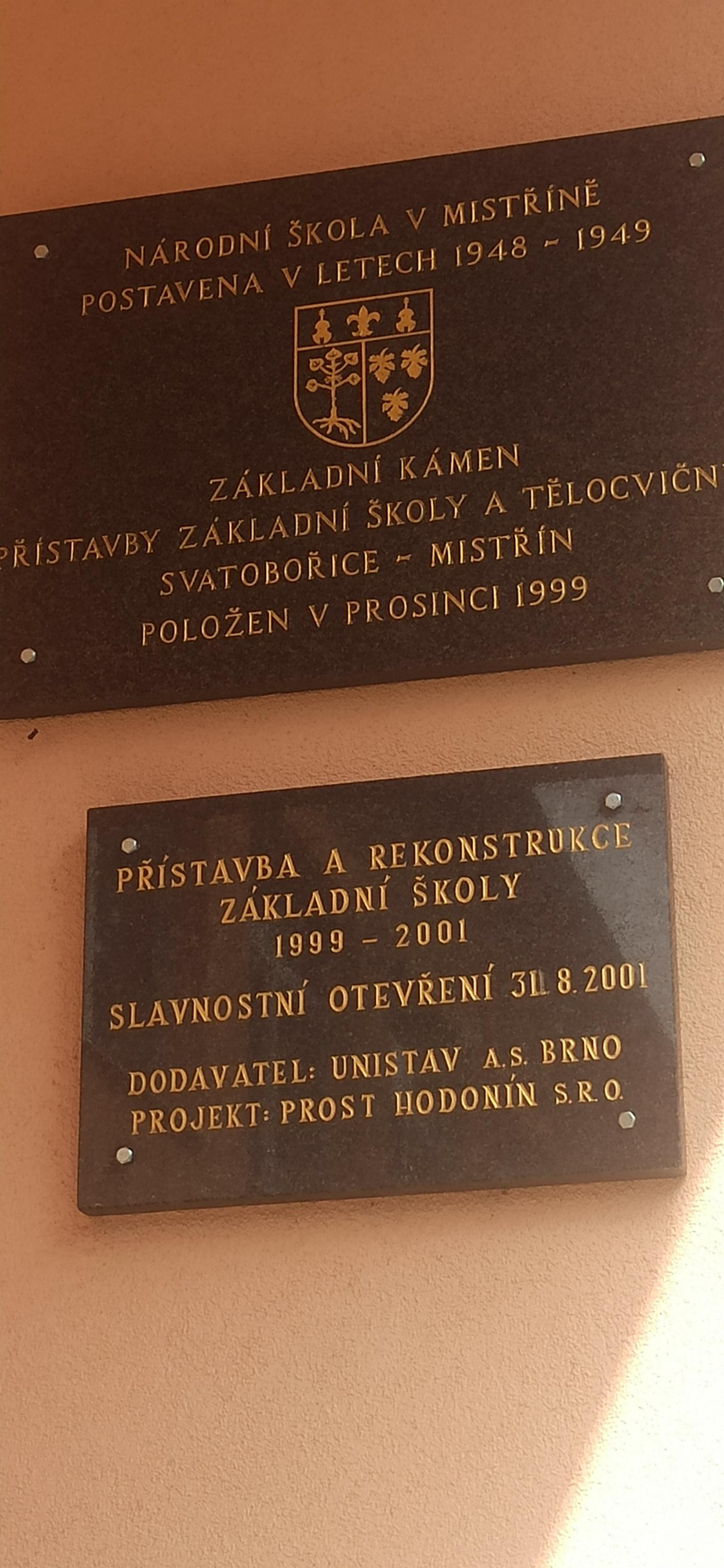 ZŠ Svatobořice - Mistřín foto 3