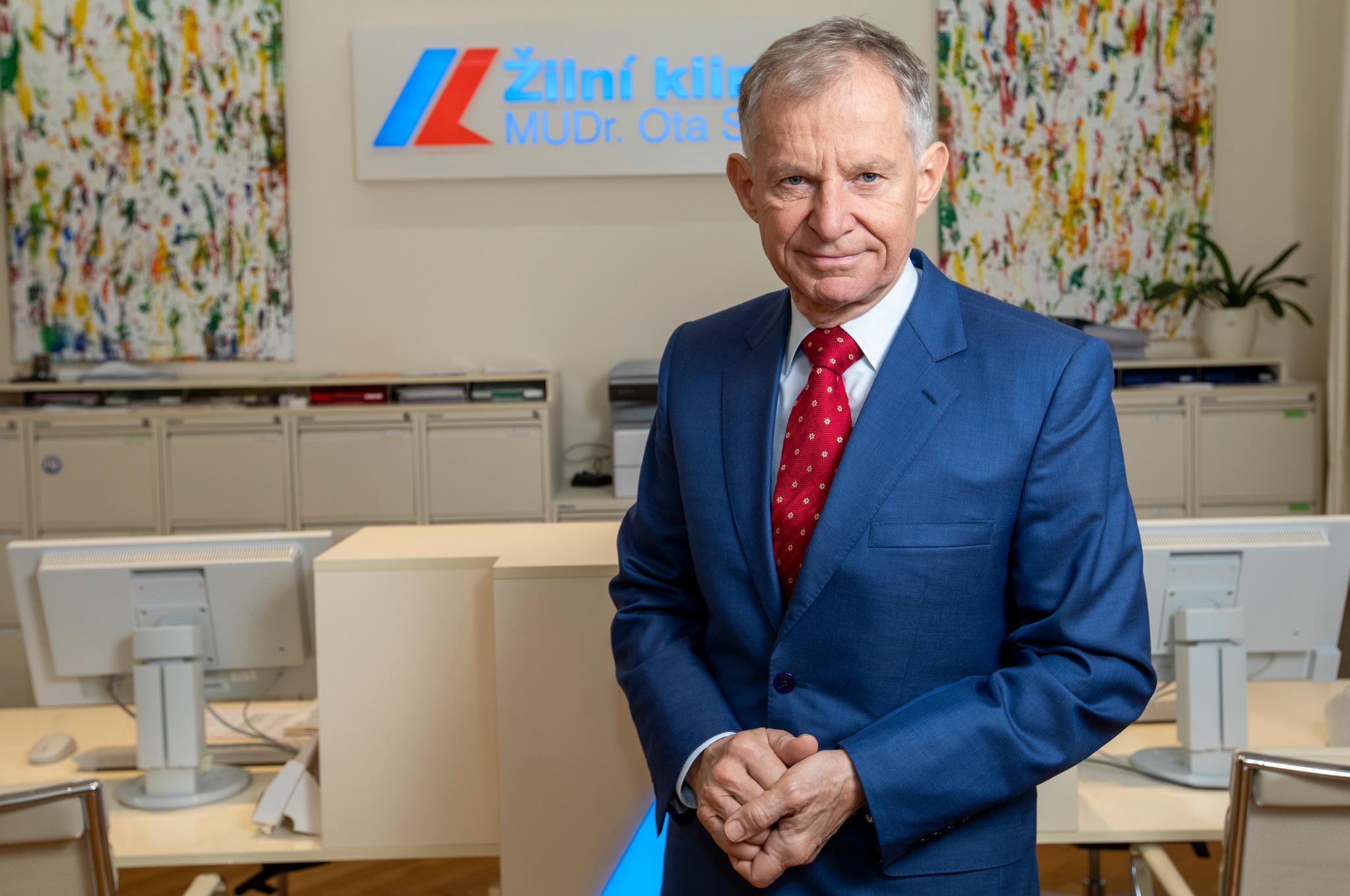 Žilní klinika - primář MUDr. Ota Schütz