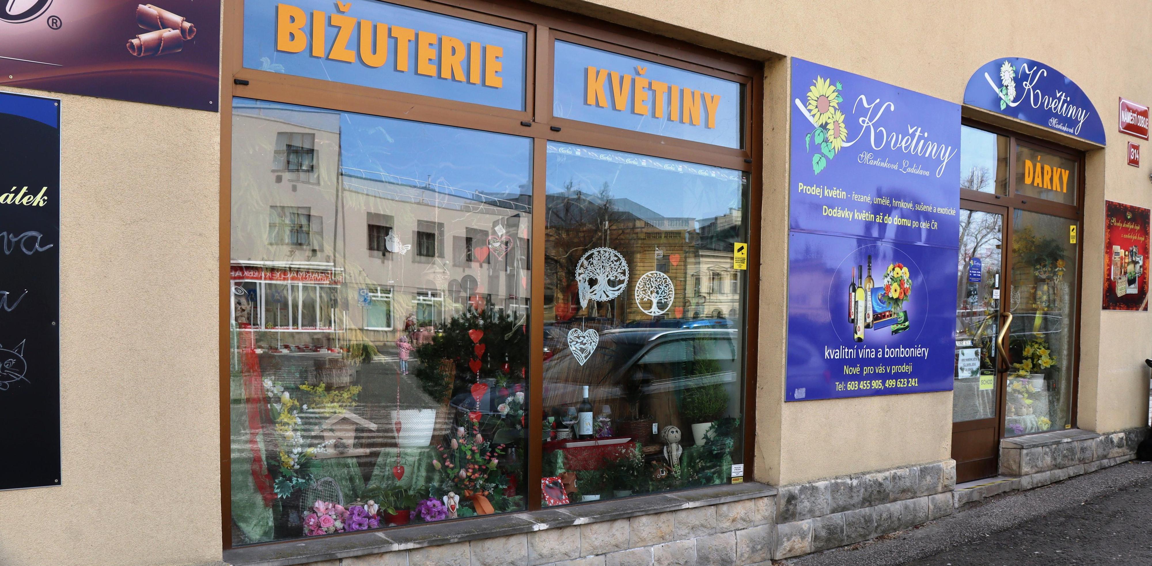 Květiny Martinková foto 2