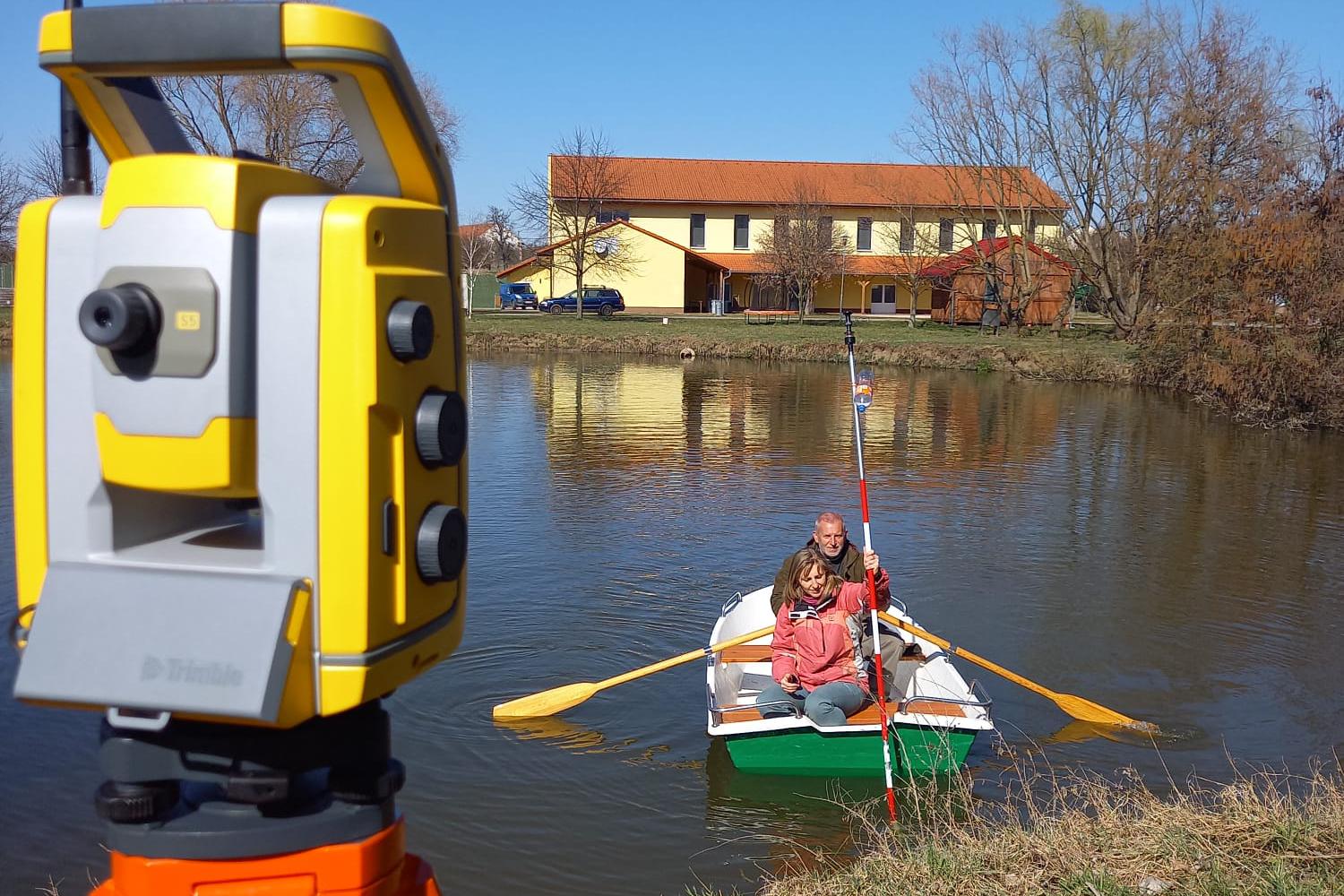GEODETICKÉ PRÁCE - Ing. Lenka Vlčková