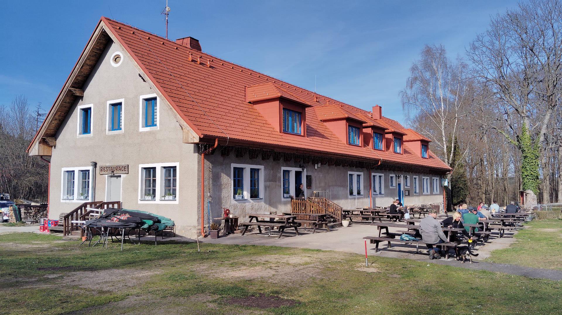 Restaurace Landštejnský dvůr foto 2