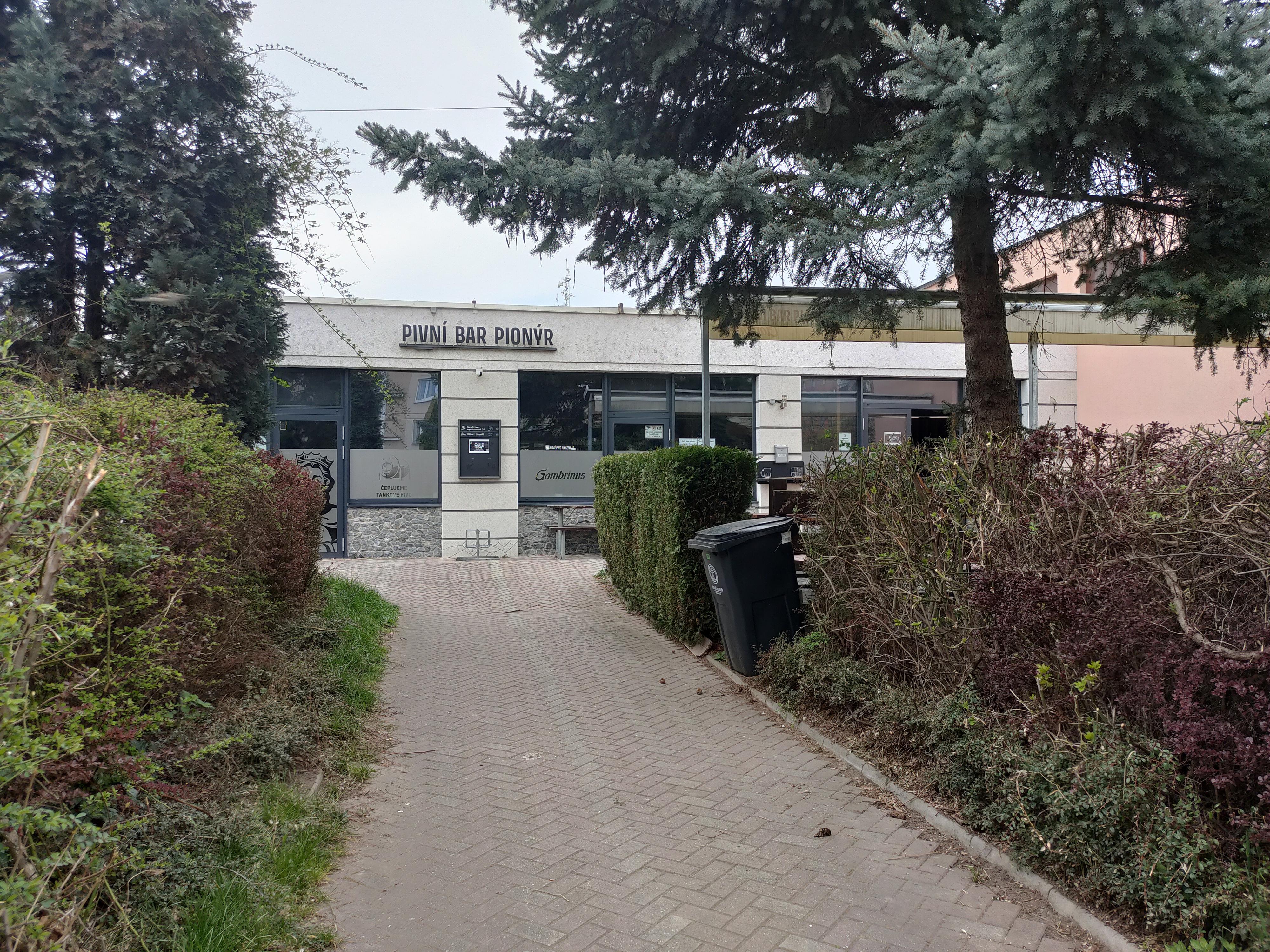 Pivní bar Pionýr