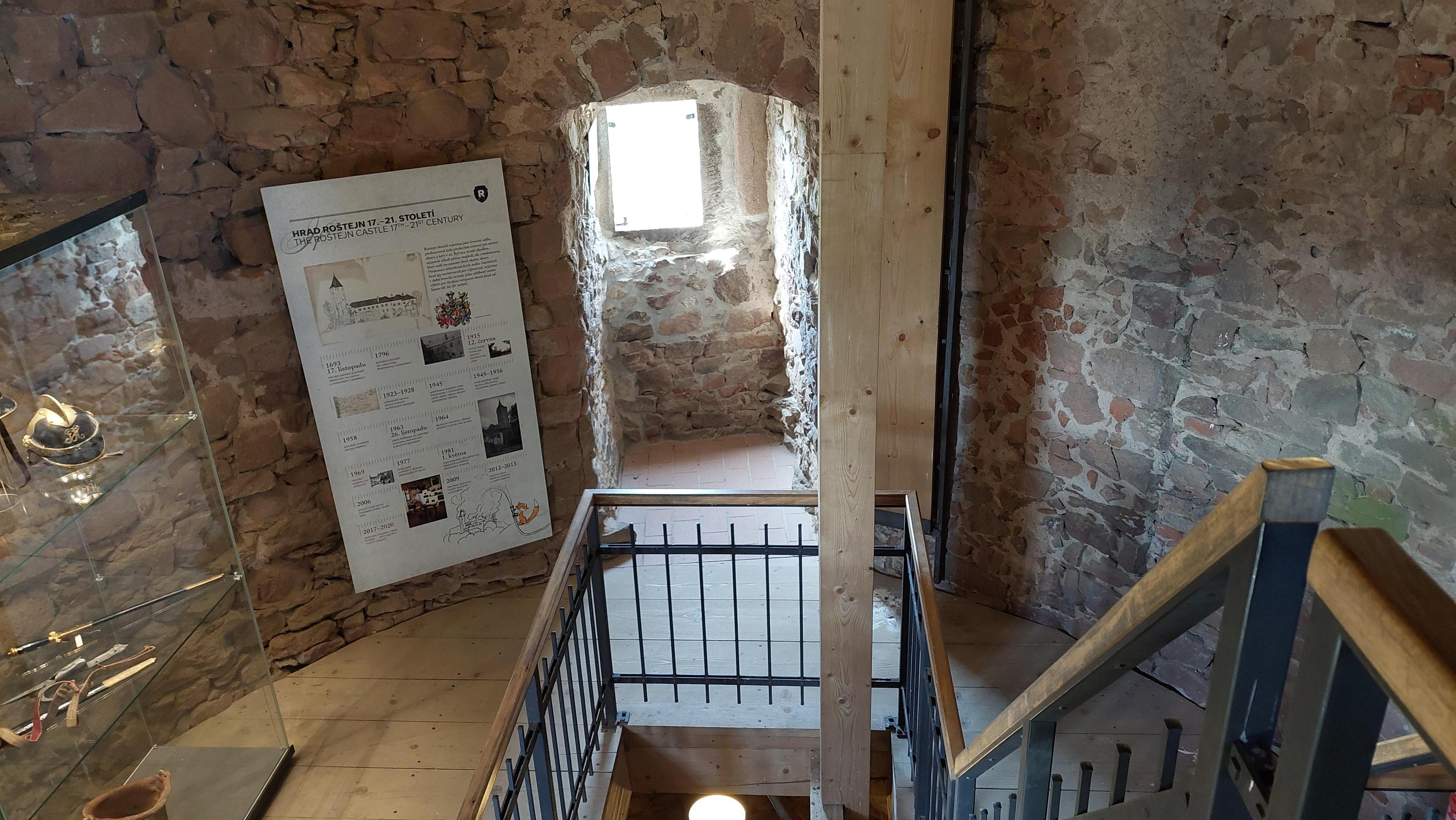Hrad Roštejn foto 5