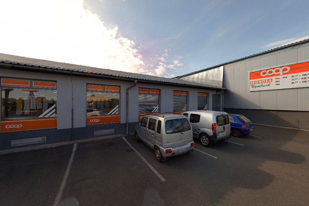 JEDNOTA, spotřební družstvo v Nymburce