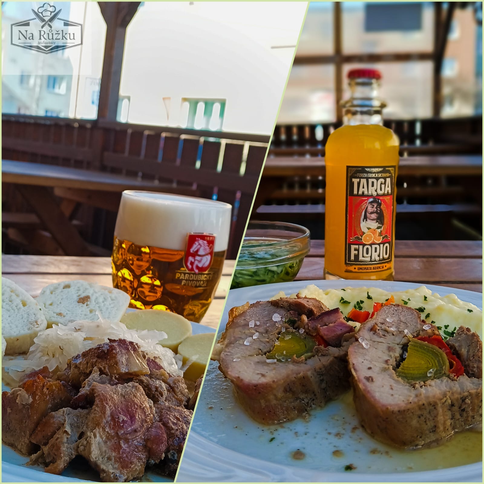 Restaurace na růžku foto 5