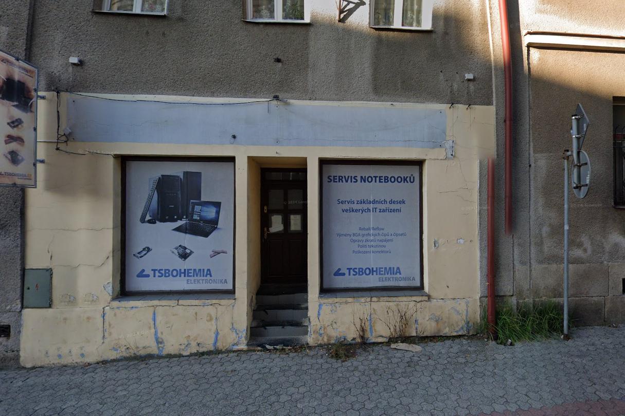 BGA-Servis notebooků