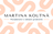 logo Martina Koutná