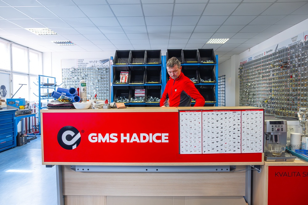 GMS hadice foto 5