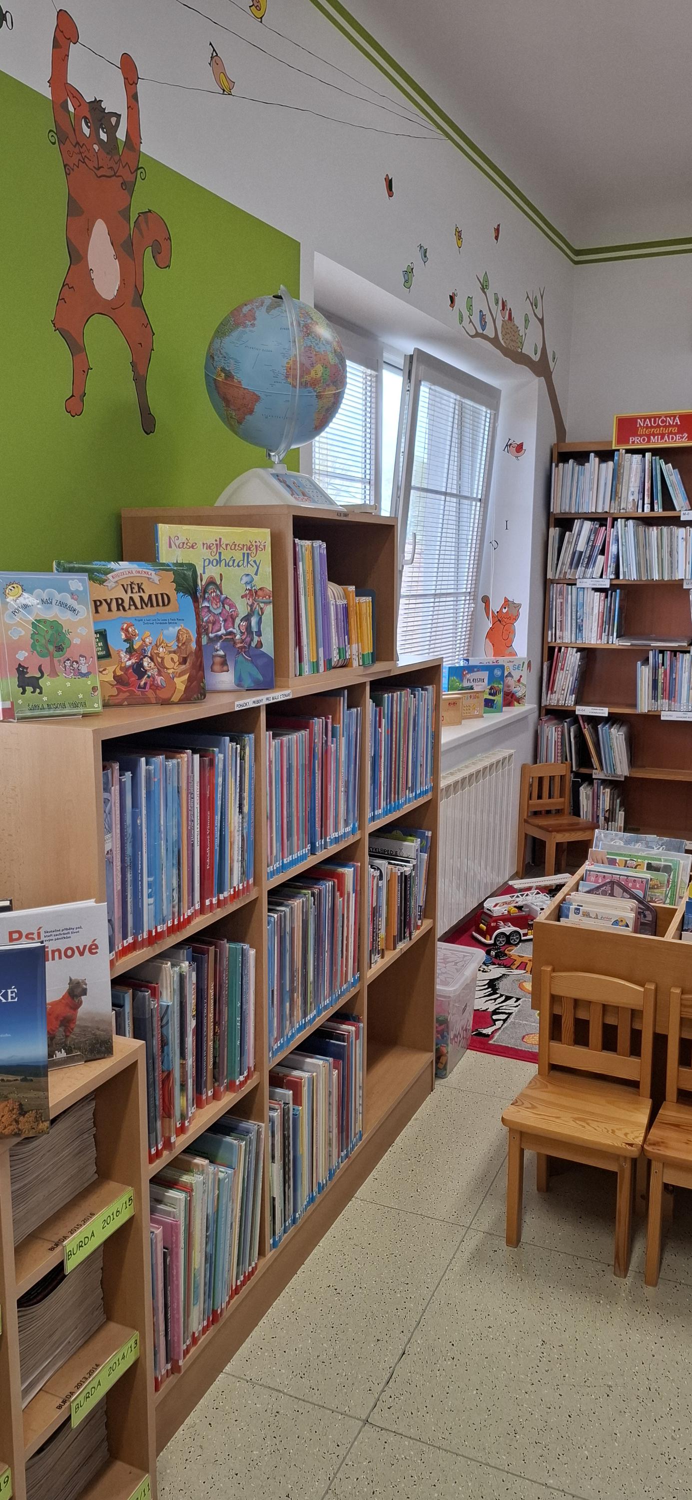Místní knihovna Tasovice foto 5