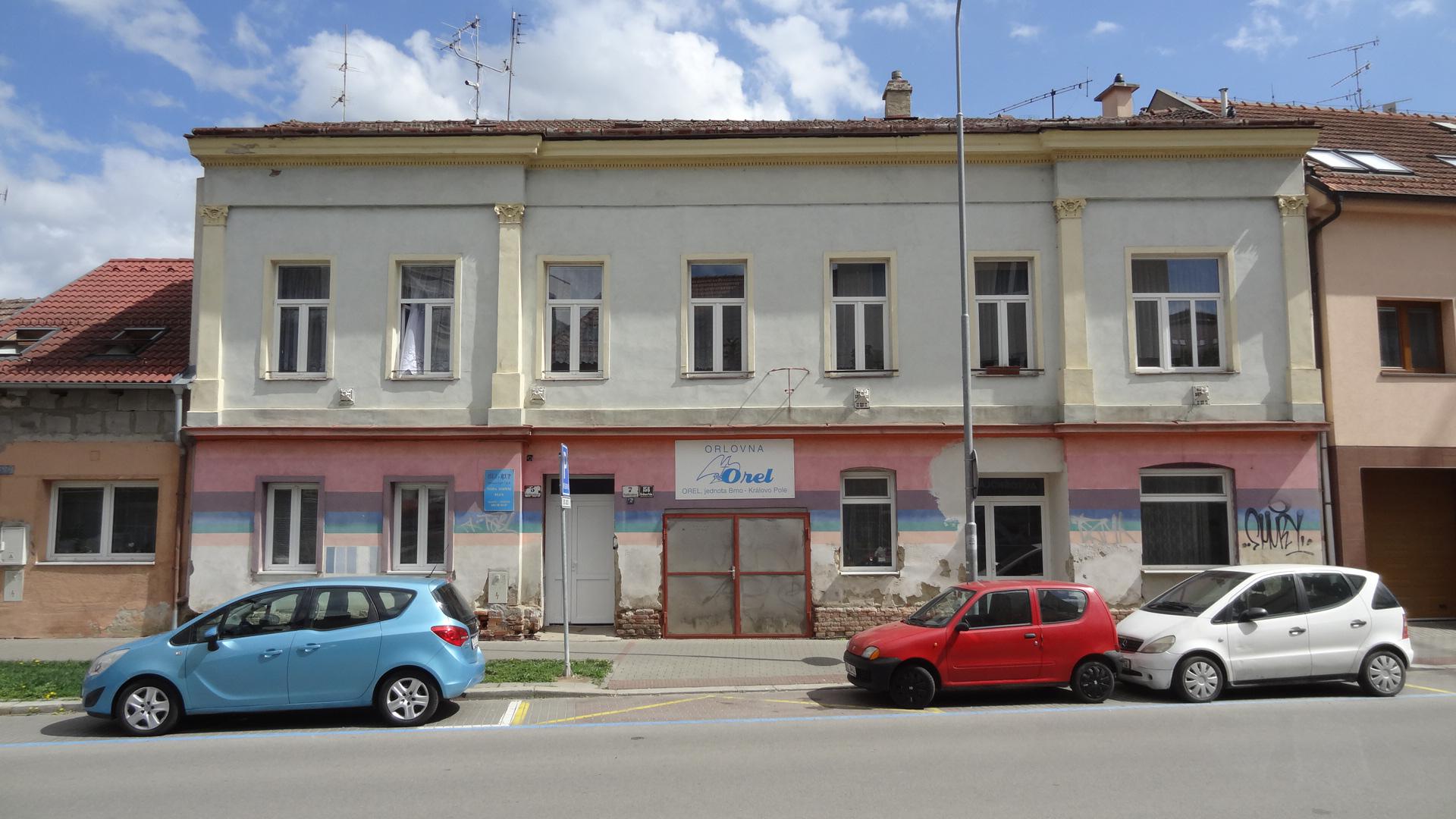 Orel jednota Brno - Královo Pole