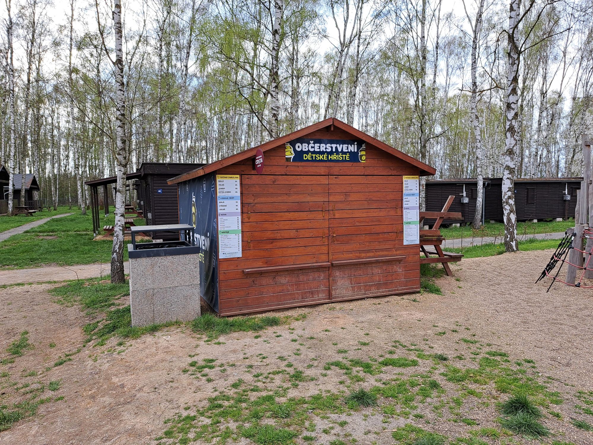 Občerstvení dětské hřiště foto 1