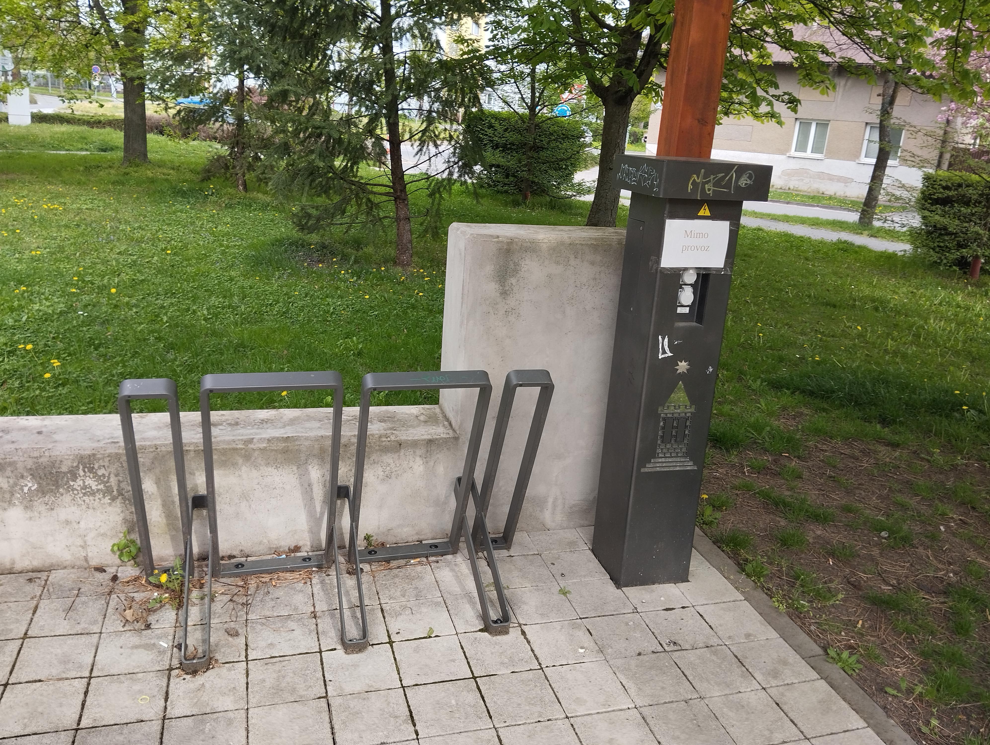 Nabíjecí stanice - zásuvka Očadlíkova foto 3