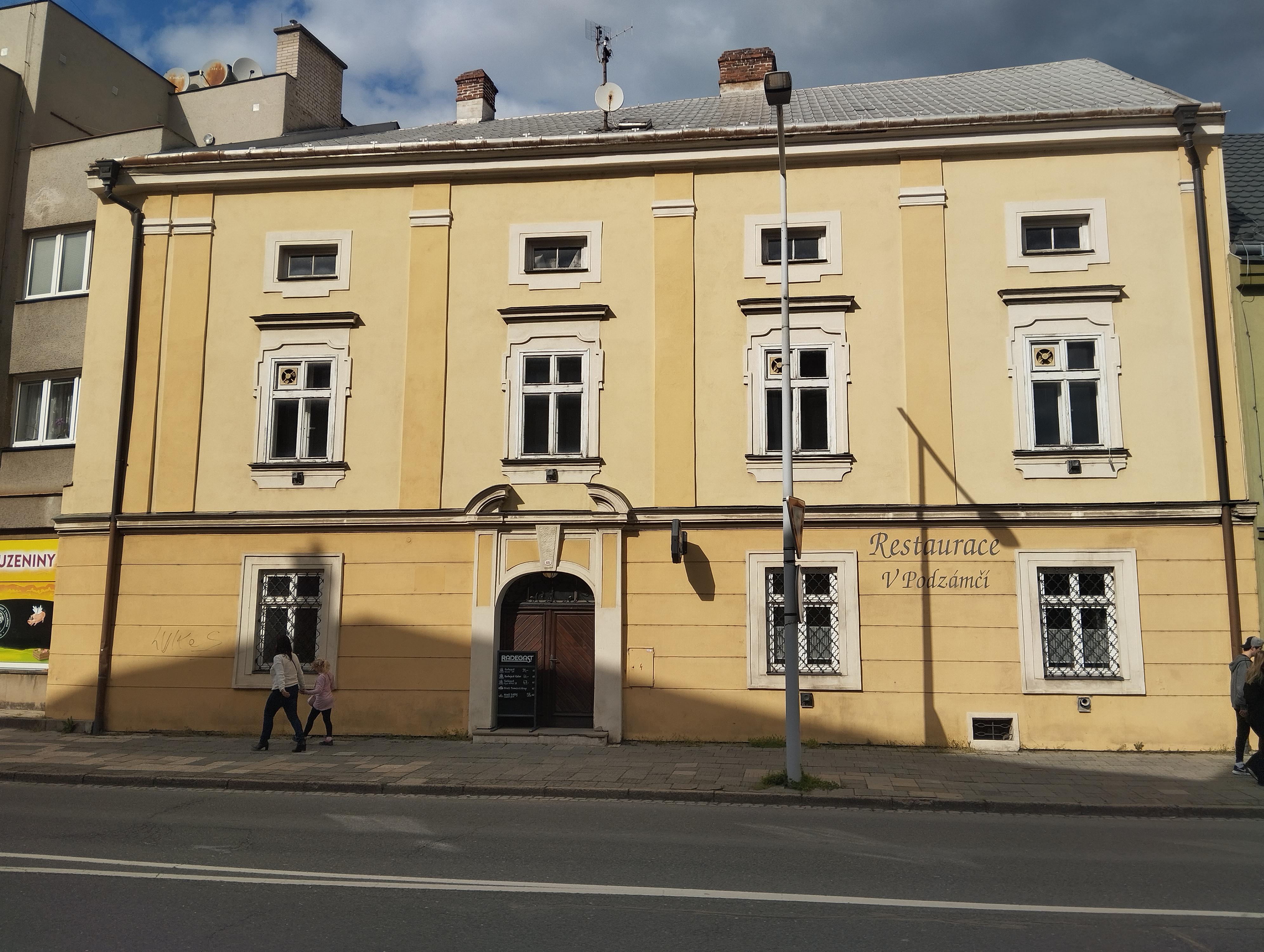 Restaurace V Podzámčí