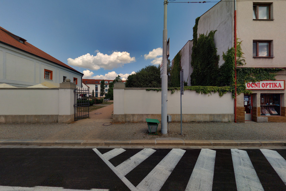 Dobíjecí stojan Hospůdka Pod Radnicí