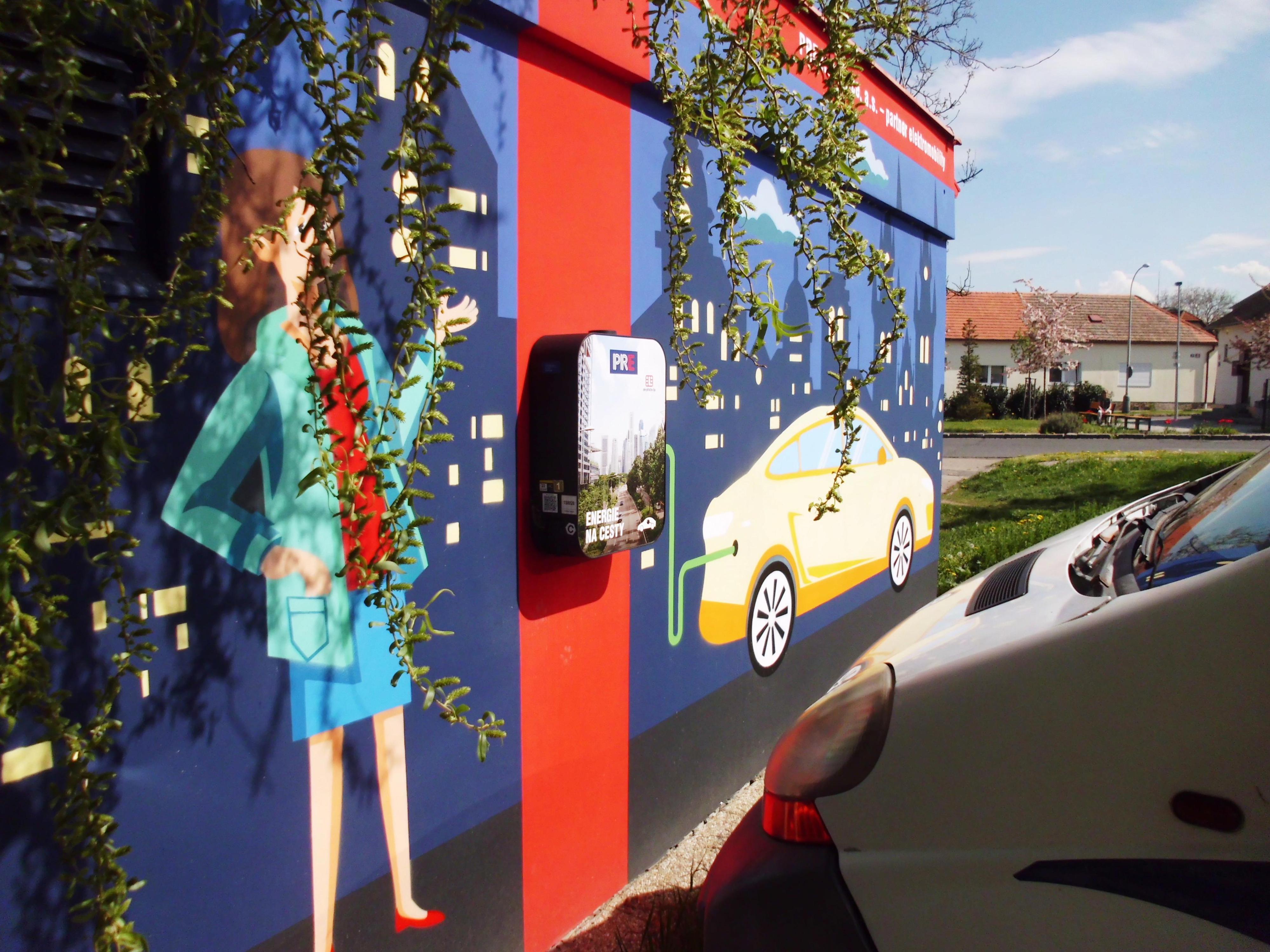 PREpoint - nabíjecí stanice PRE