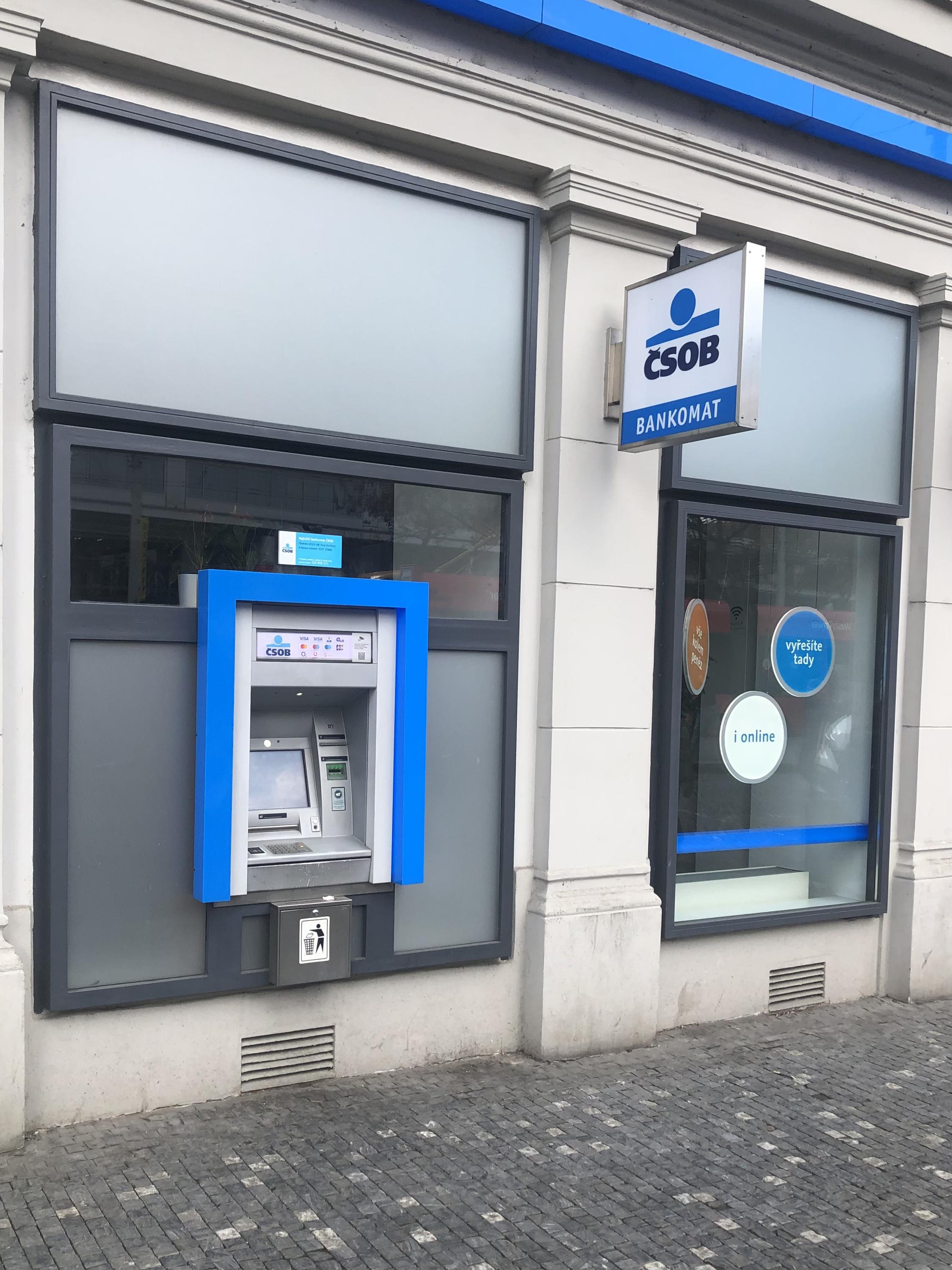 Bankomat ČSOB foto 2