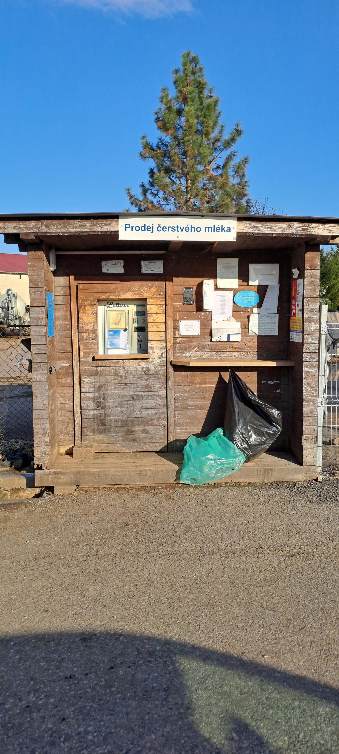 Mlékomat Hodyně foto 2