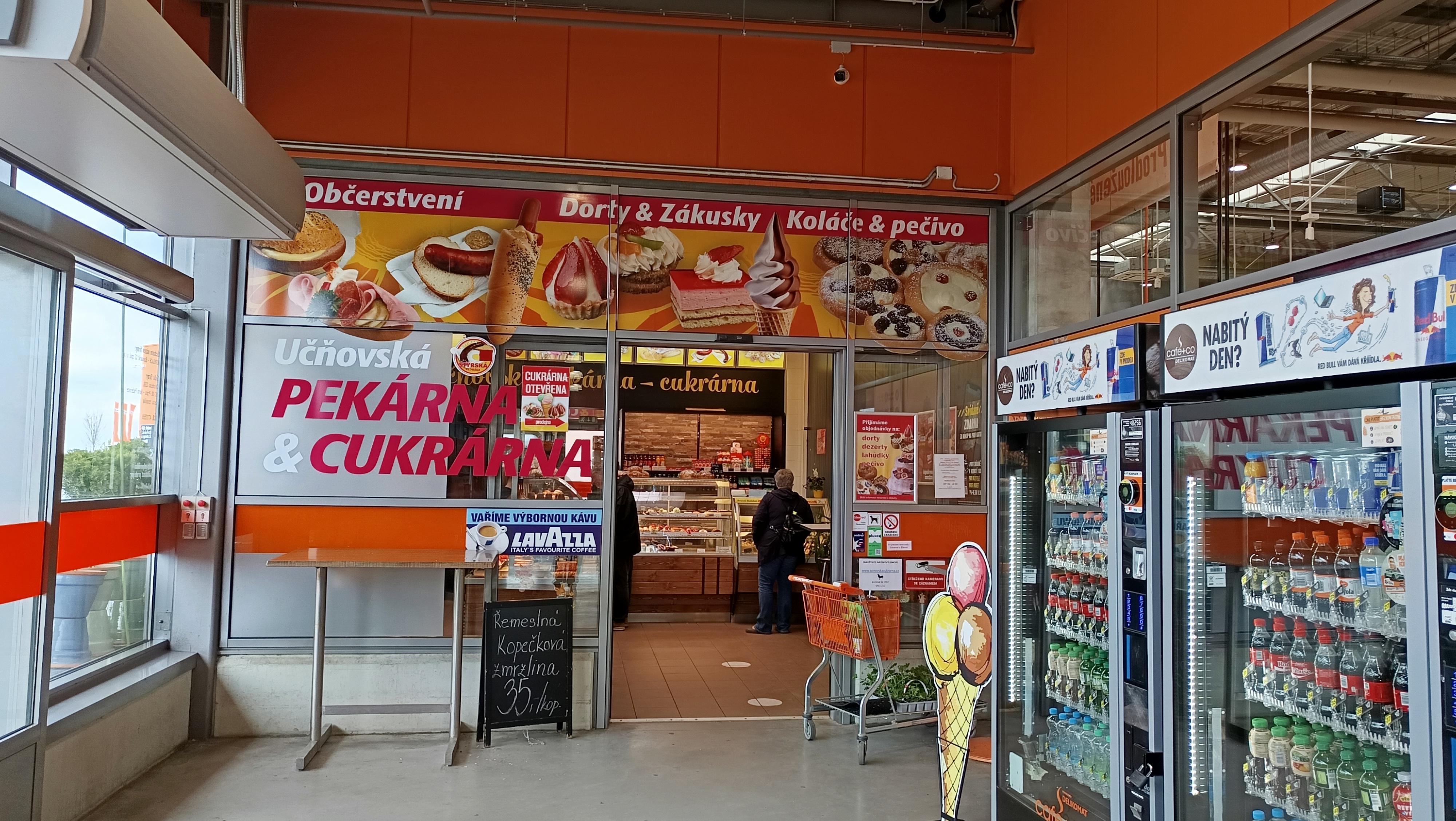 Učňovská cukrárna a pekárna