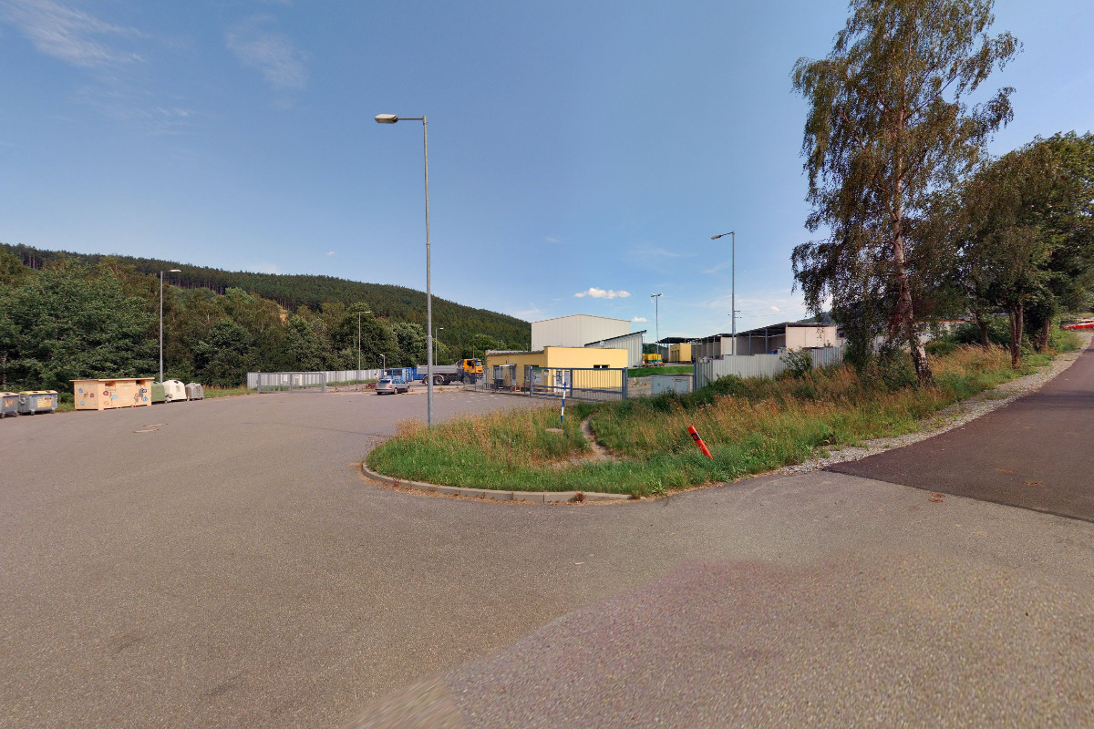 Sběrný dvůr Prachatice