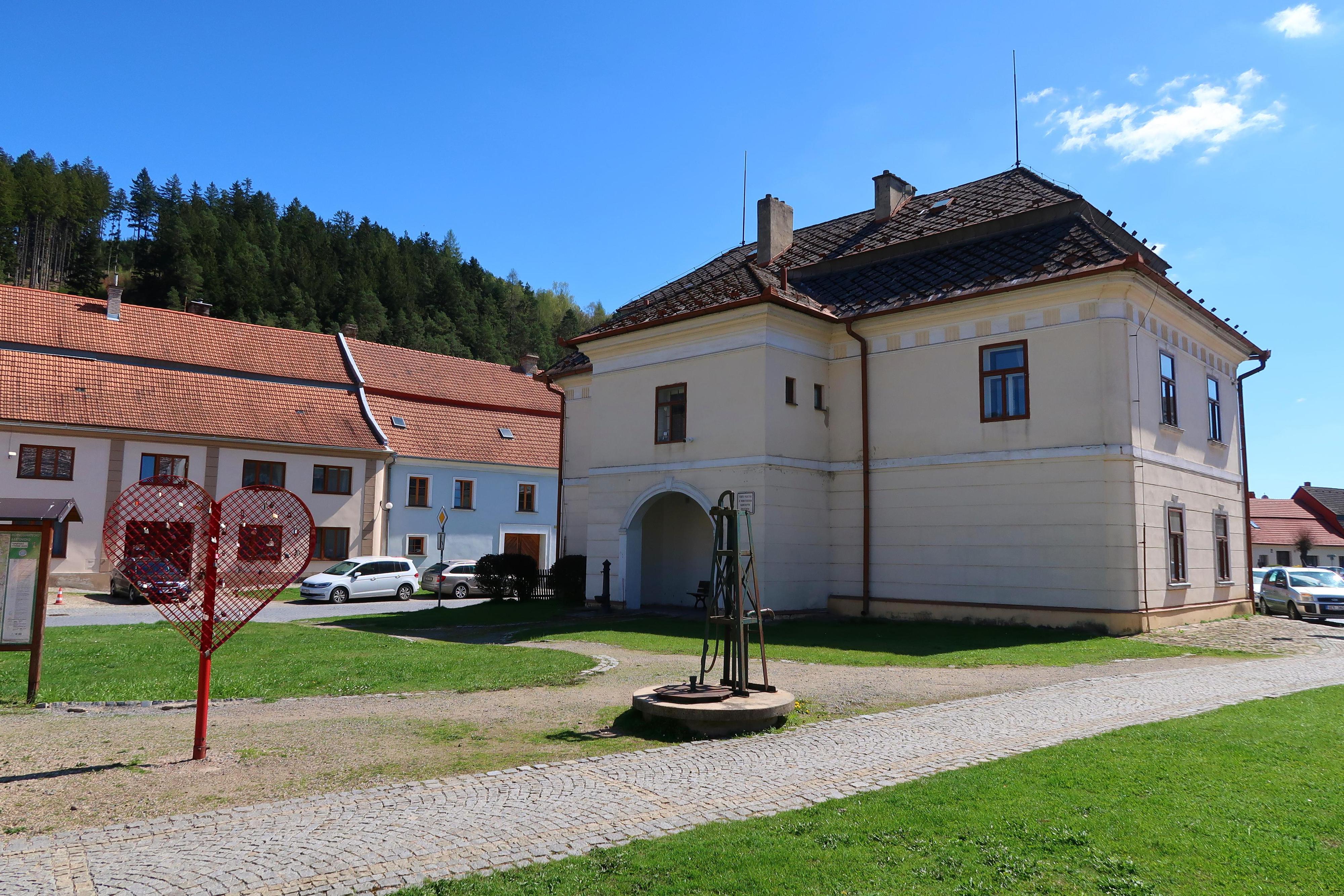 Síň rodáků v Jimramově foto 2