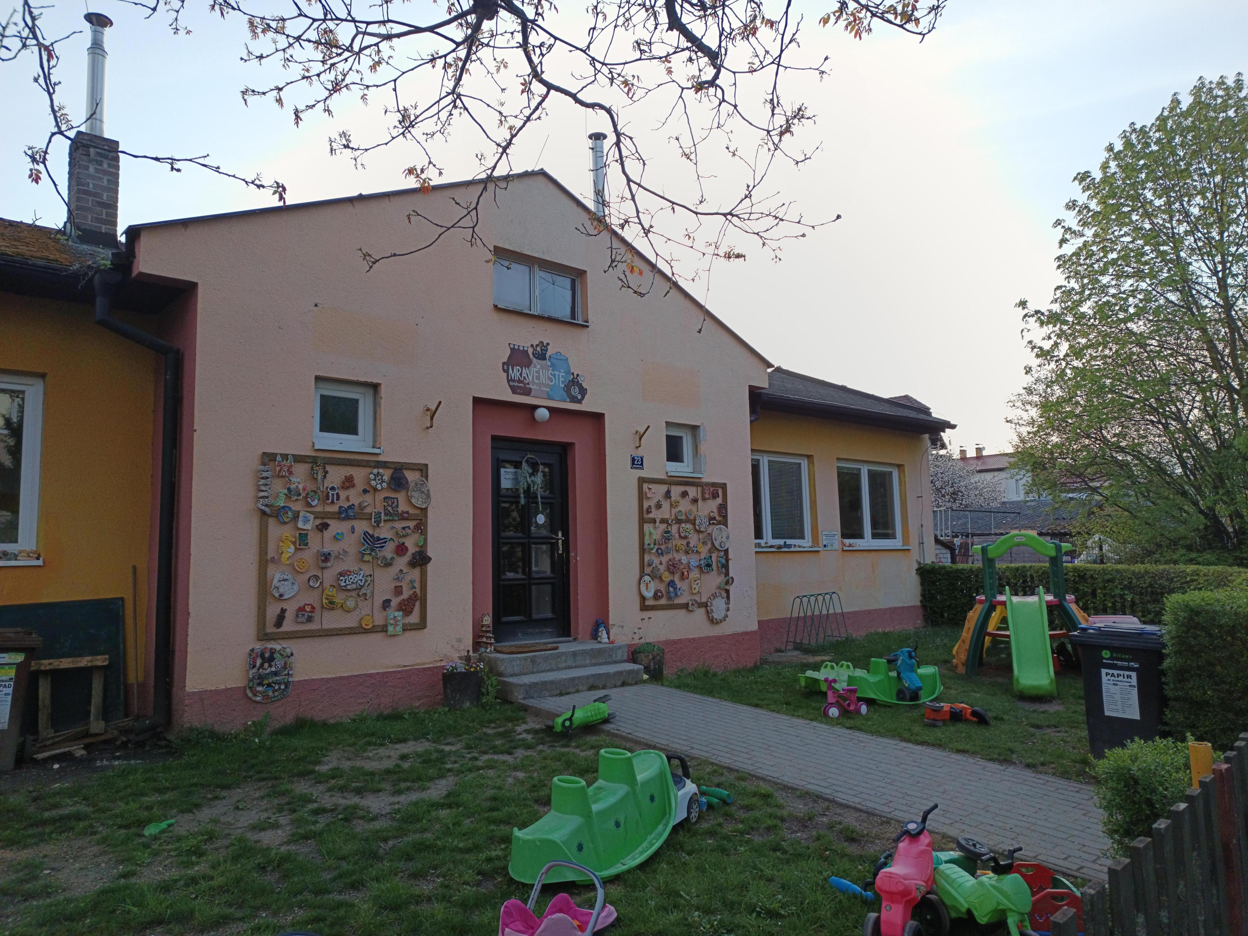 Mateřské centrum Mraveniště